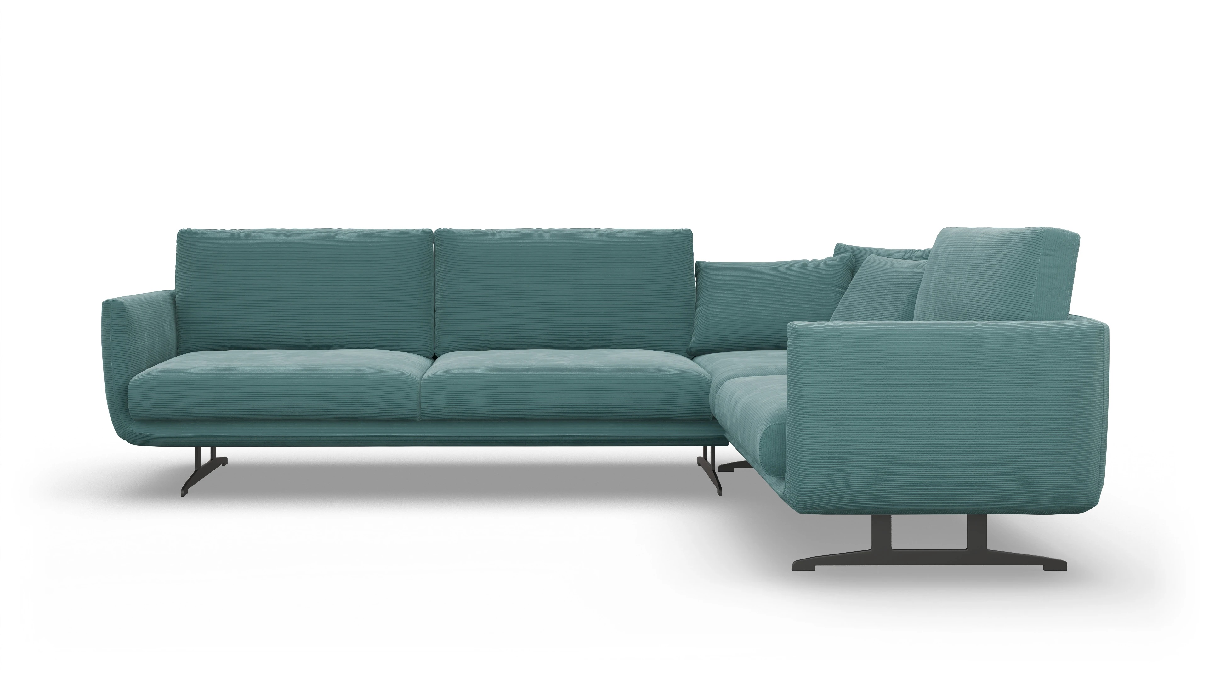Ecksofa 3,5 x 3-Sitzer r.