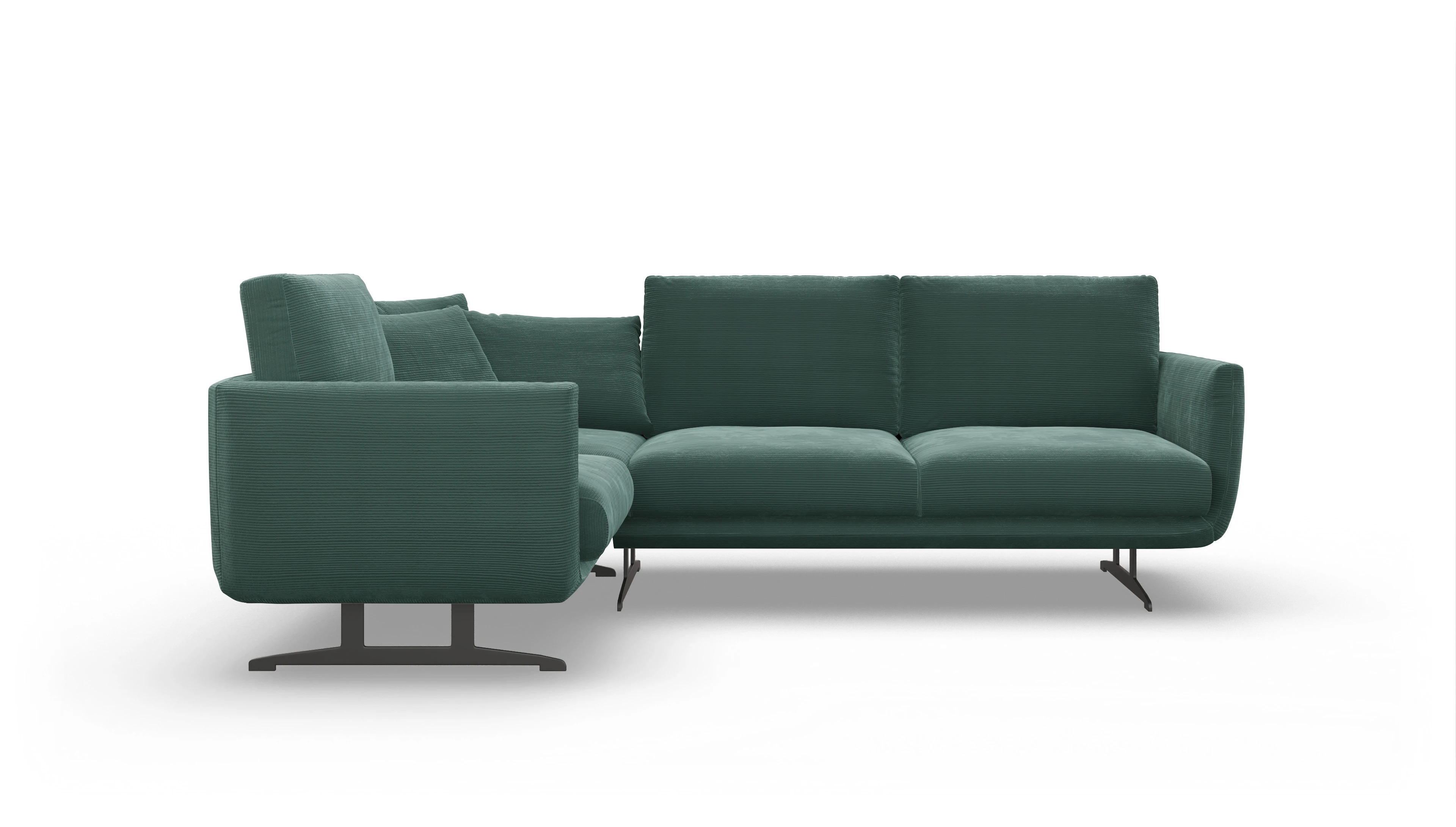 Ecksofa 2,5 x 2-Sitzer l.