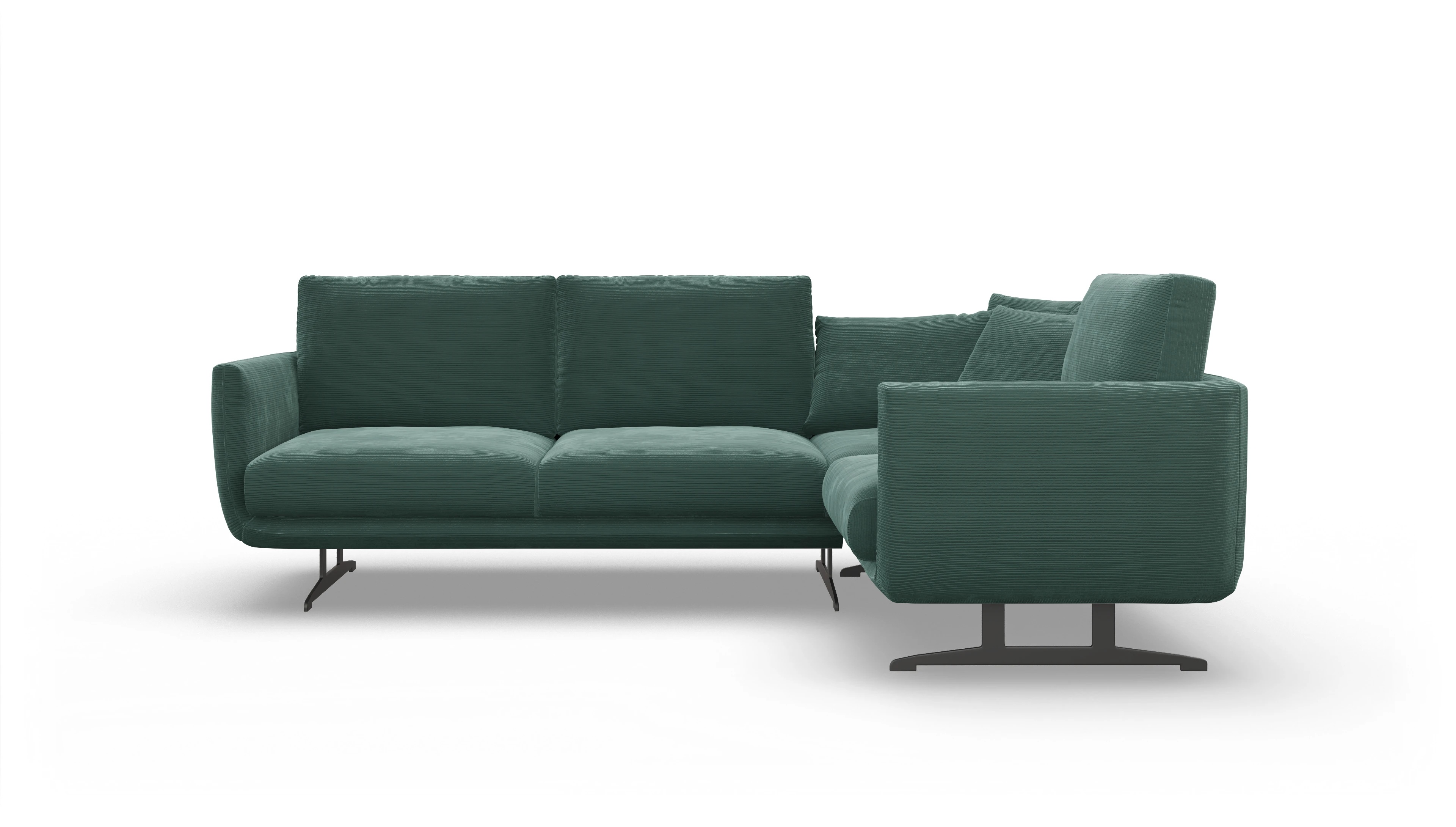 Ecksofa 2,5 x 2-Sitzer r.