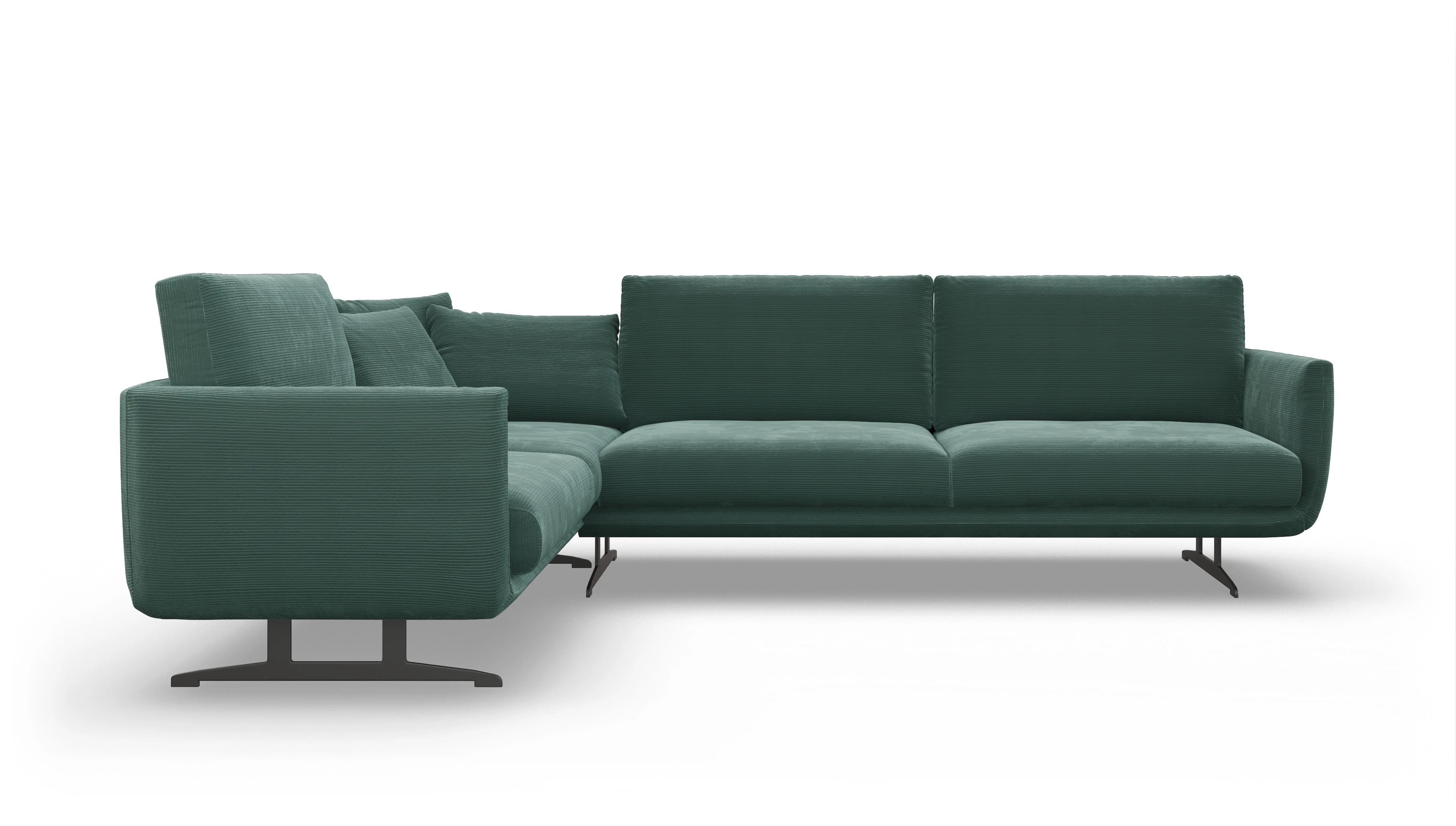 Ecksofa 3,5 x 3-Sitzer l.