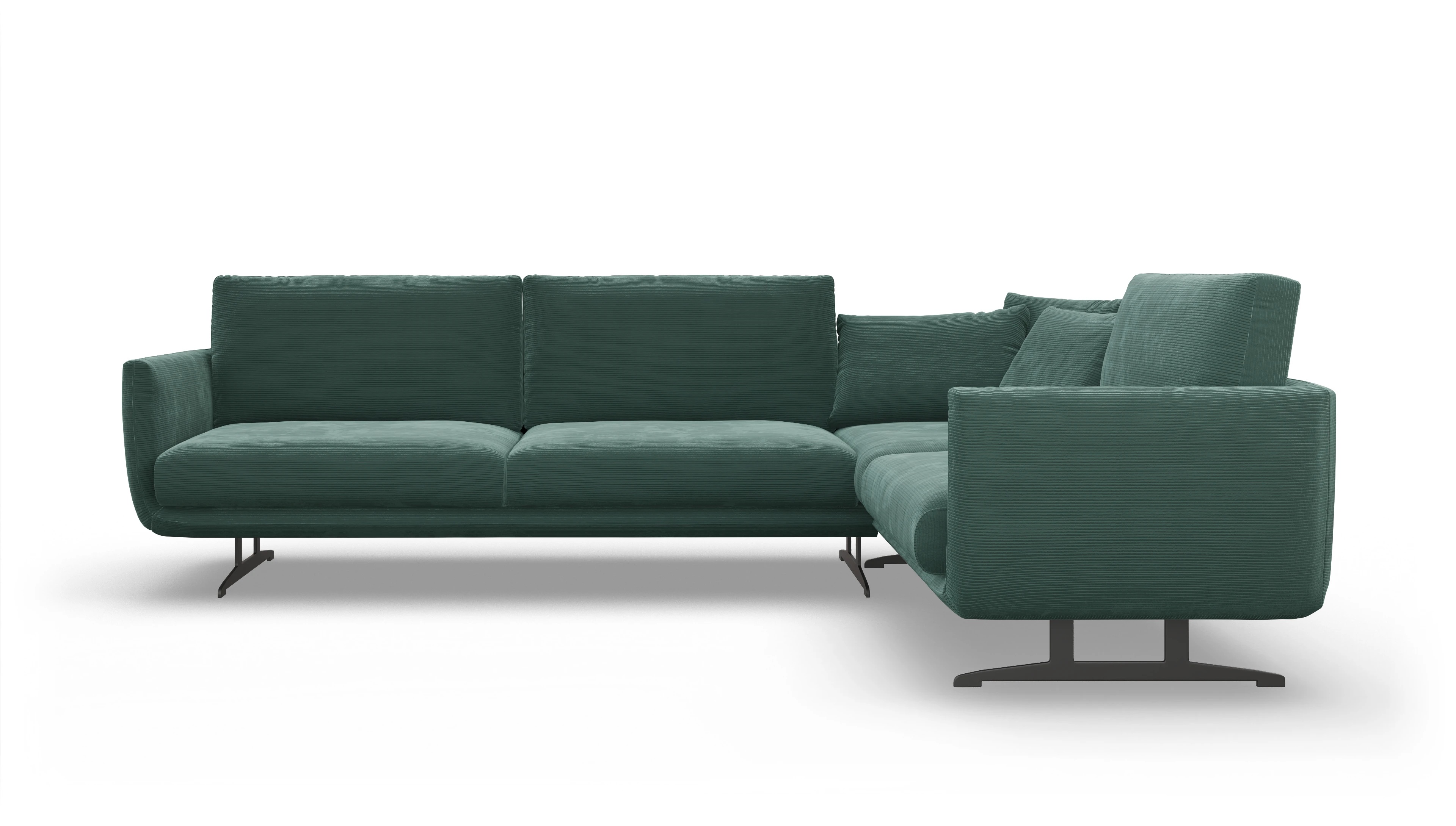 Ecksofa 3,5 x 3-Sitzer r.