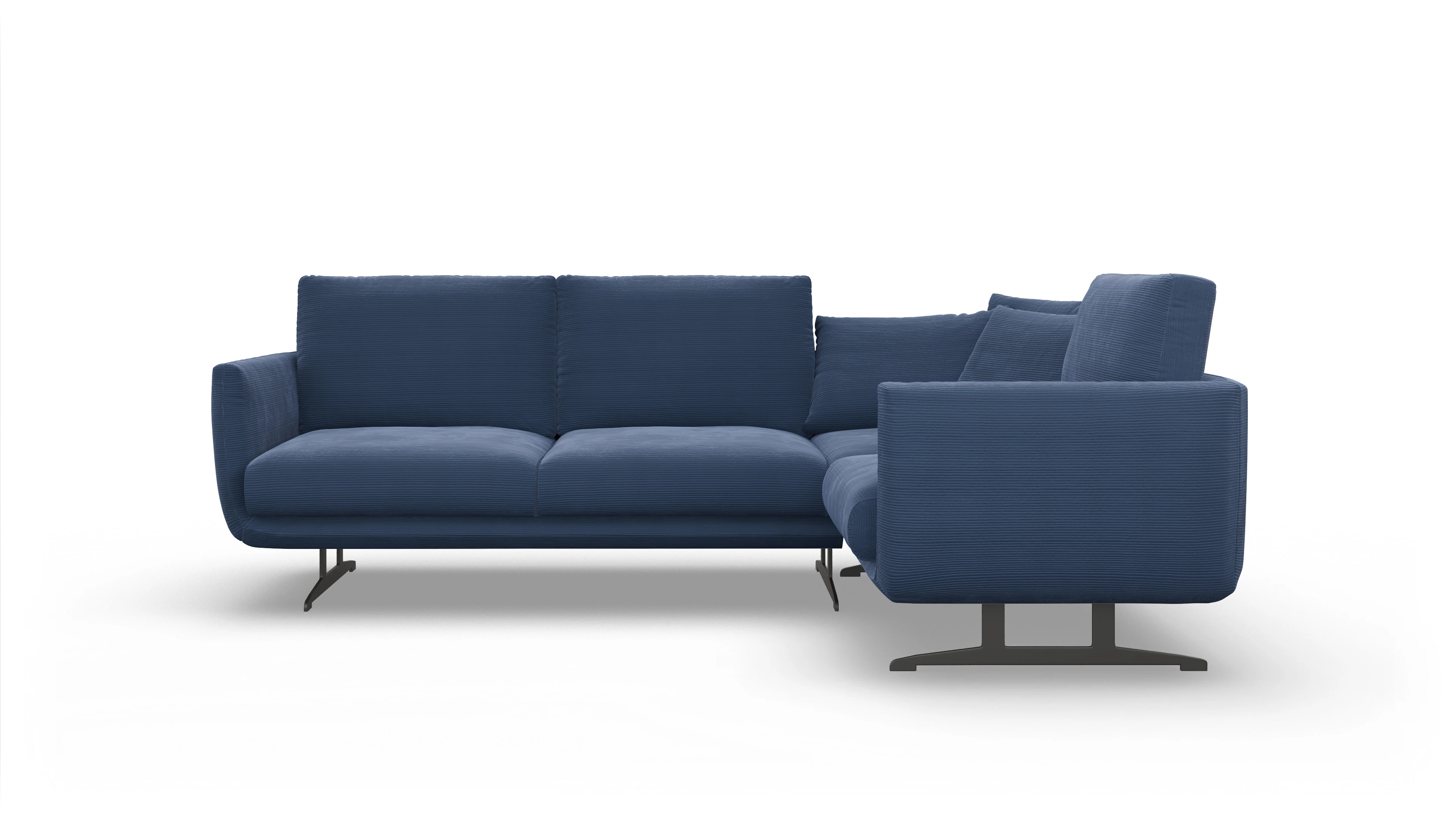 Ecksofa 2,5 x 2-Sitzer r.