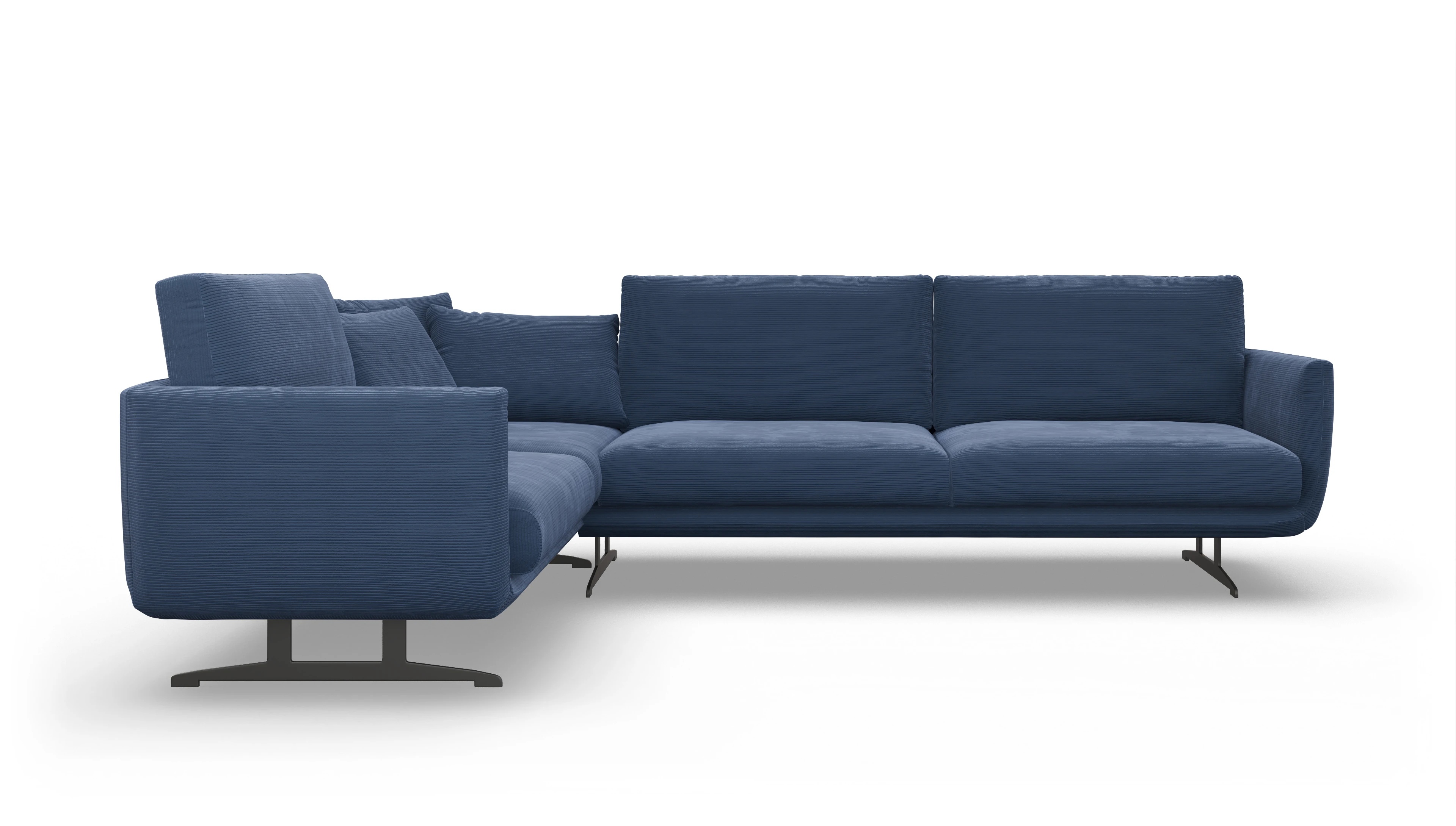 Ecksofa 3,5 x 3-Sitzer l.