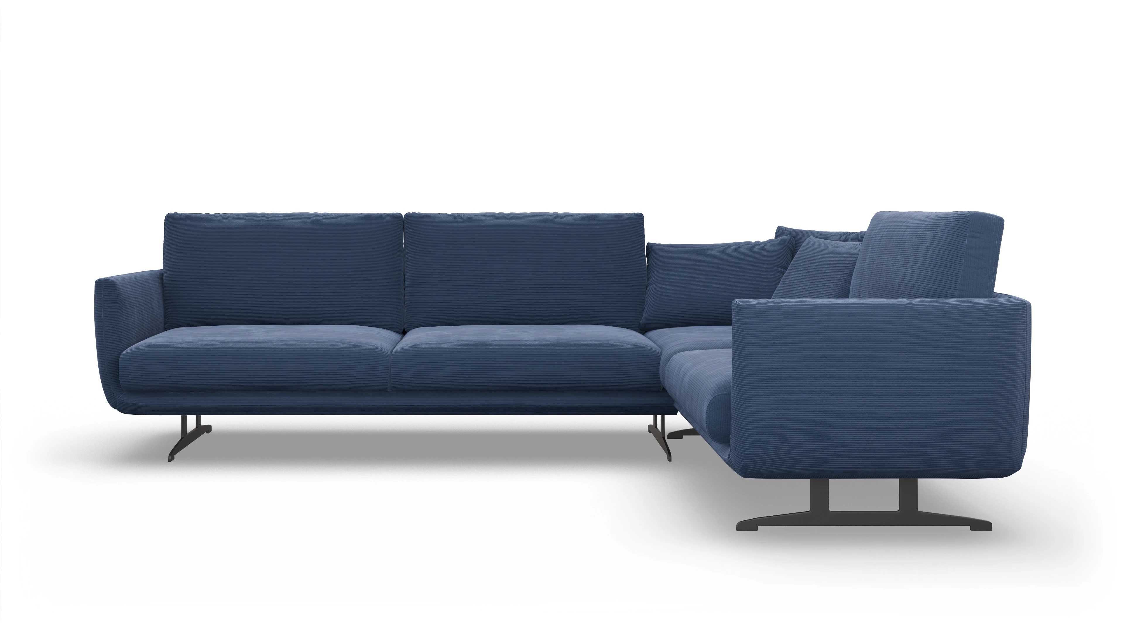 Ecksofa 3,5 x 3-Sitzer r.