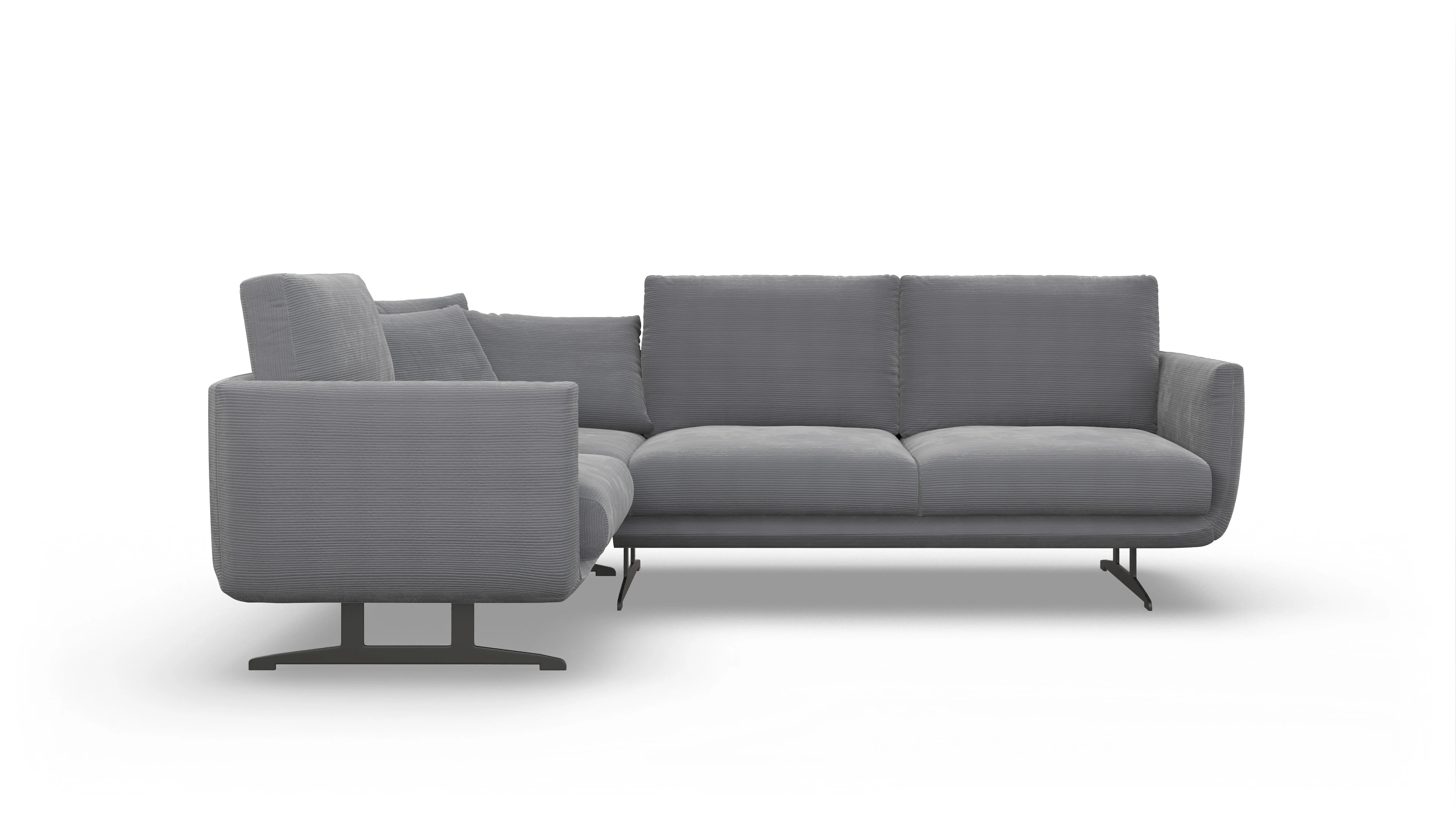 Ecksofa 2,5 x 2-Sitzer l.