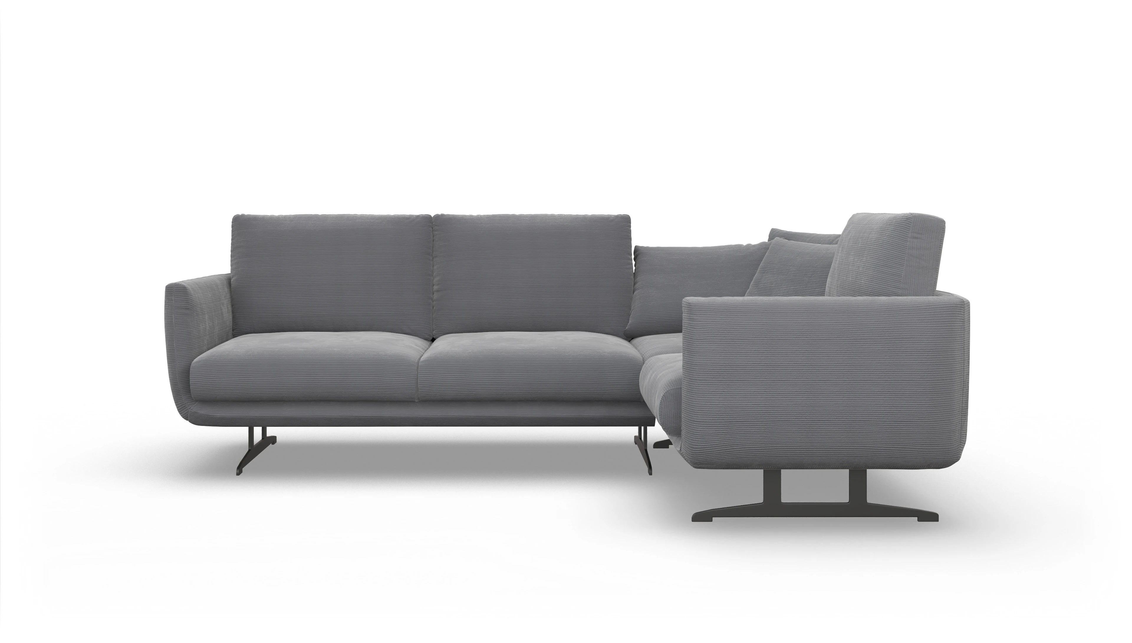Ecksofa 2,5 x 2-Sitzer r.