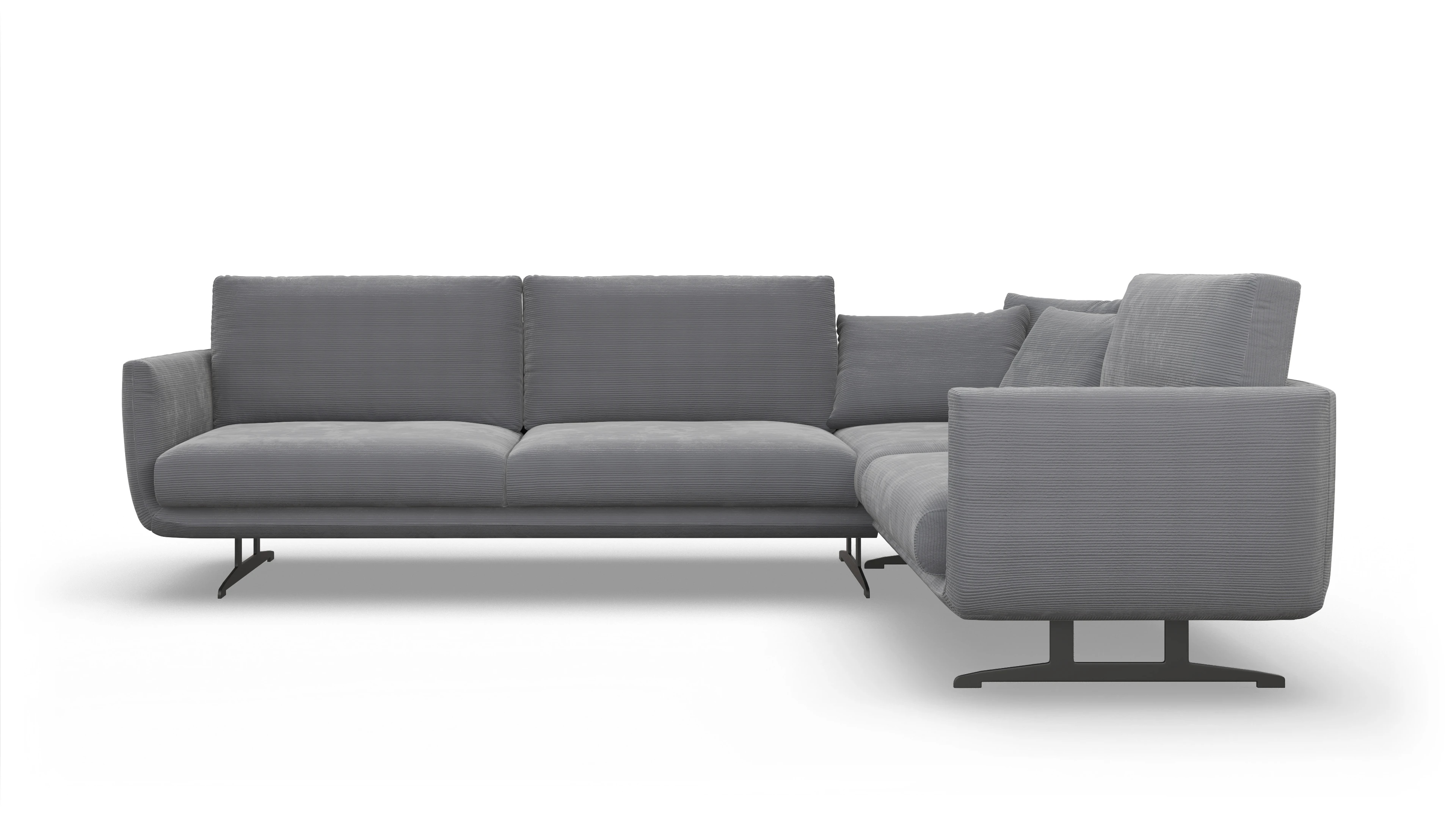 Ecksofa 3,5 x 3-Sitzer r.