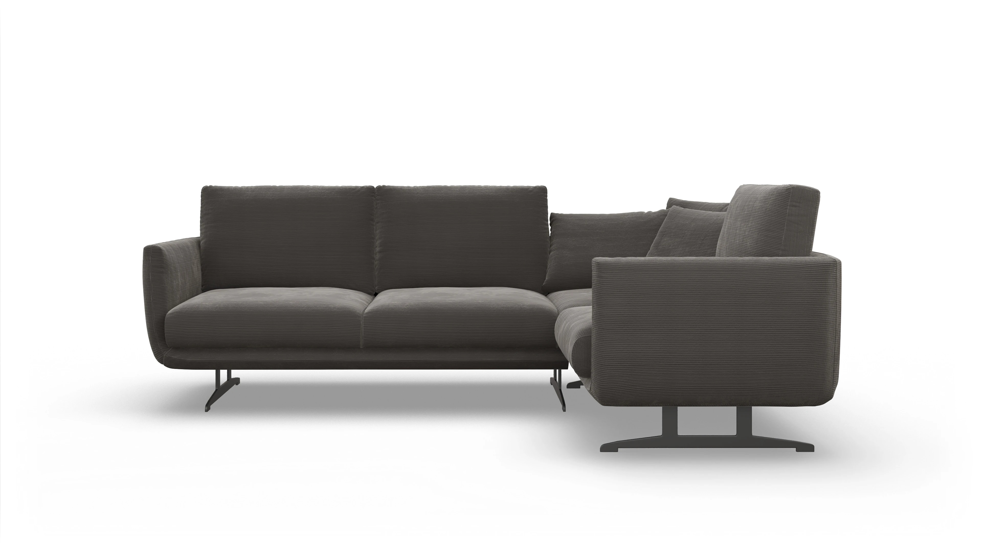 Ecksofa 2,5 x 2-Sitzer r.