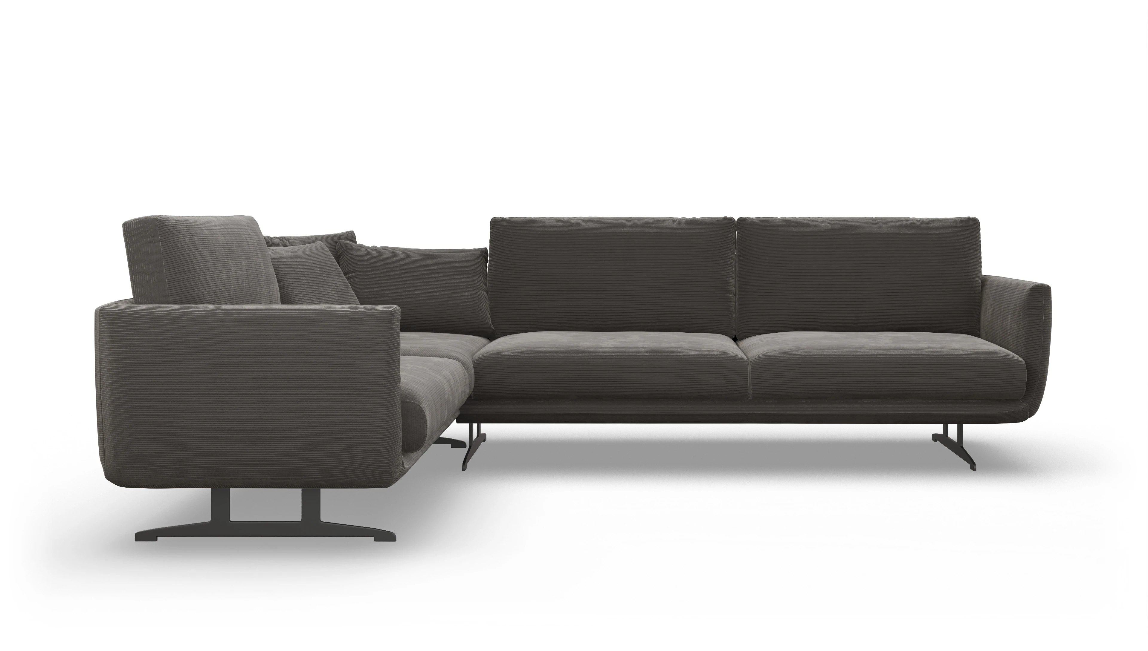 Ecksofa 3,5 x 3-Sitzer l.