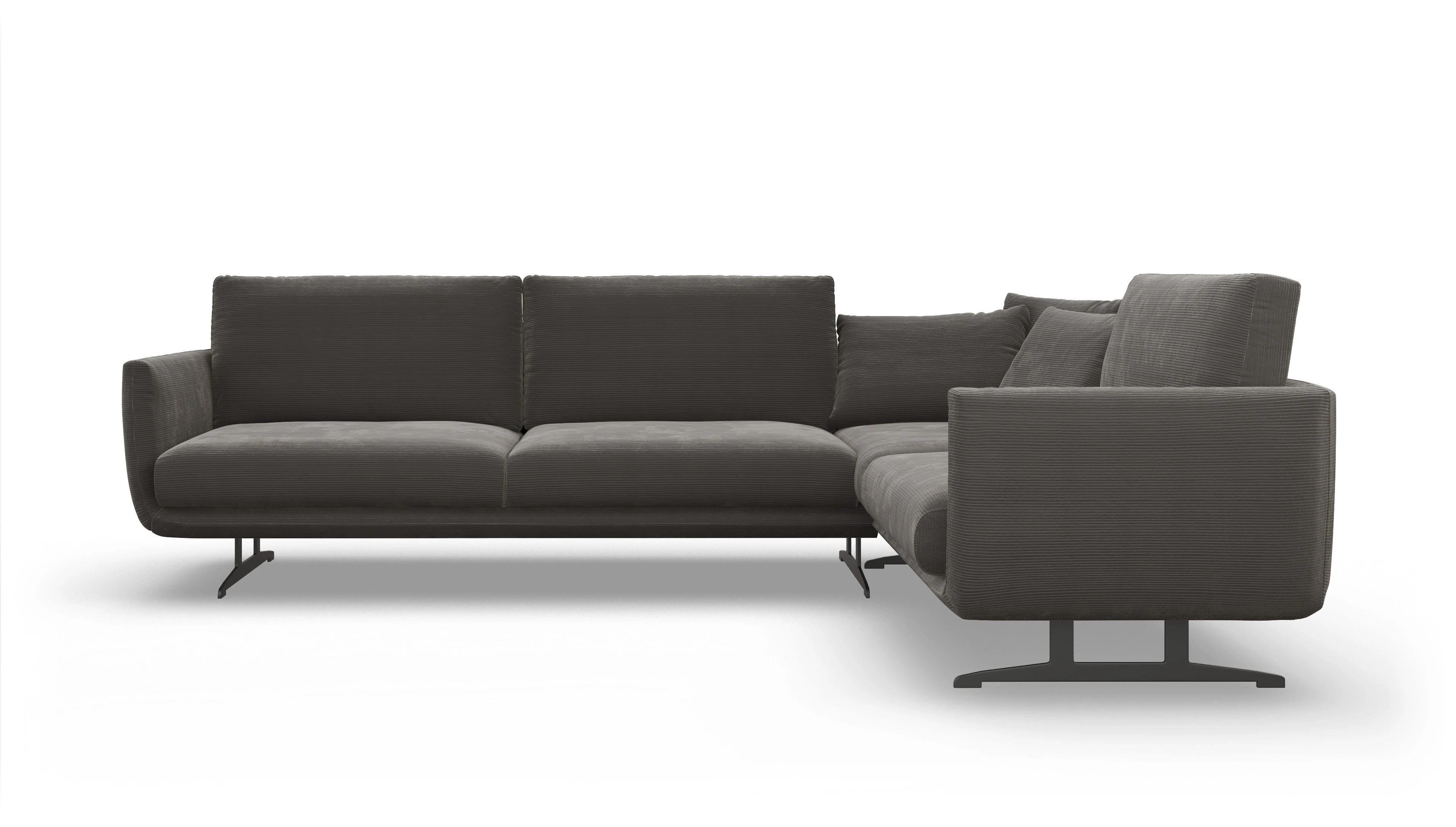 Ecksofa 3,5 x 3-Sitzer r.