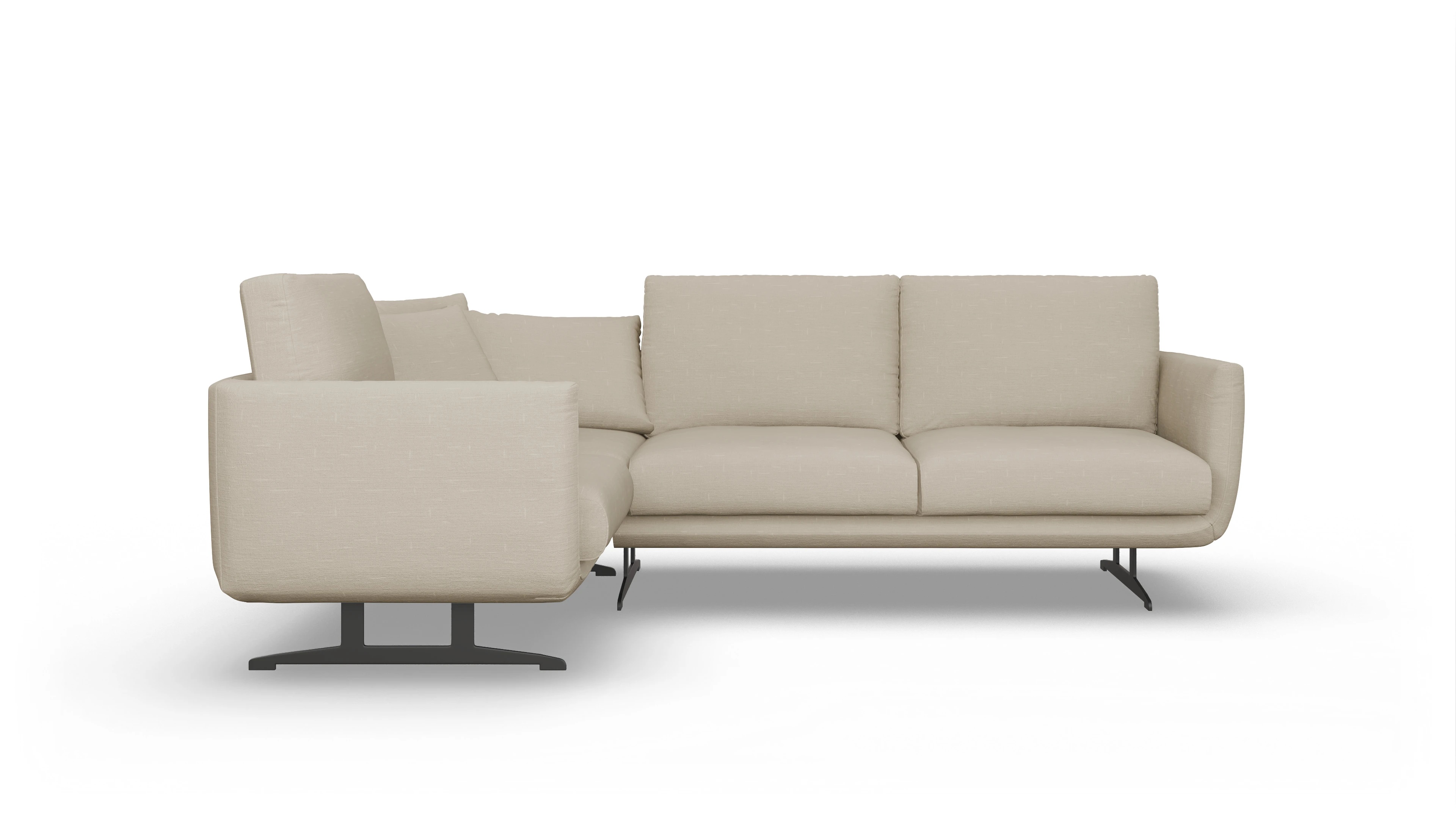 Ecksofa 2,5 x 2-Sitzer l.