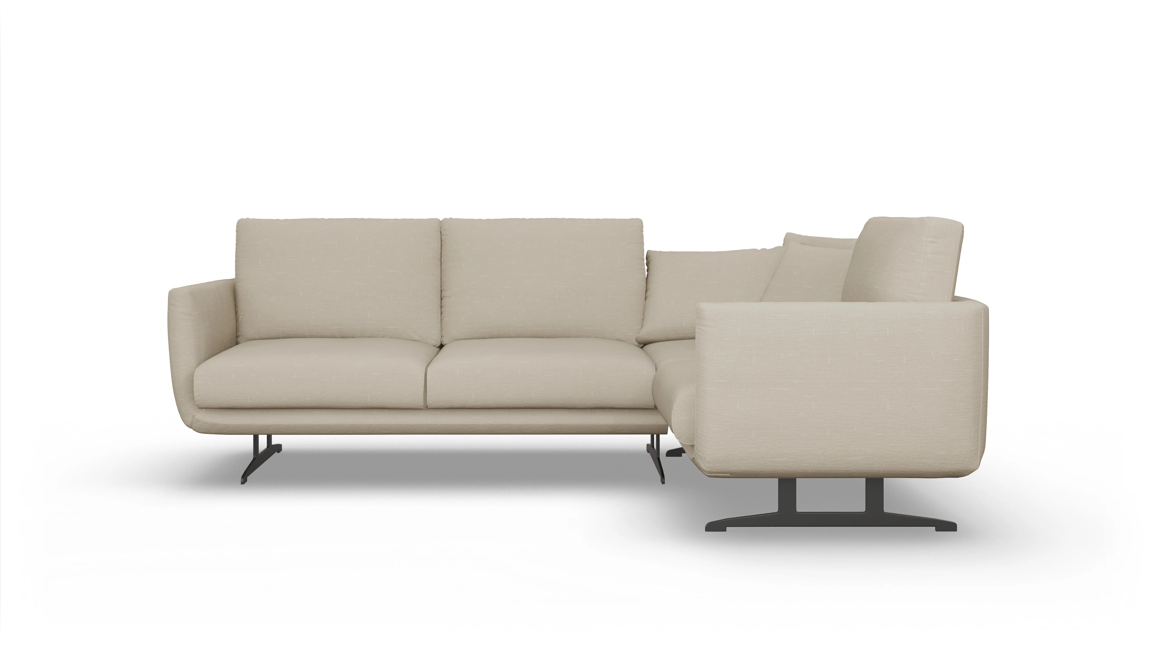 Ecksofa 2,5 x 2-Sitzer r.