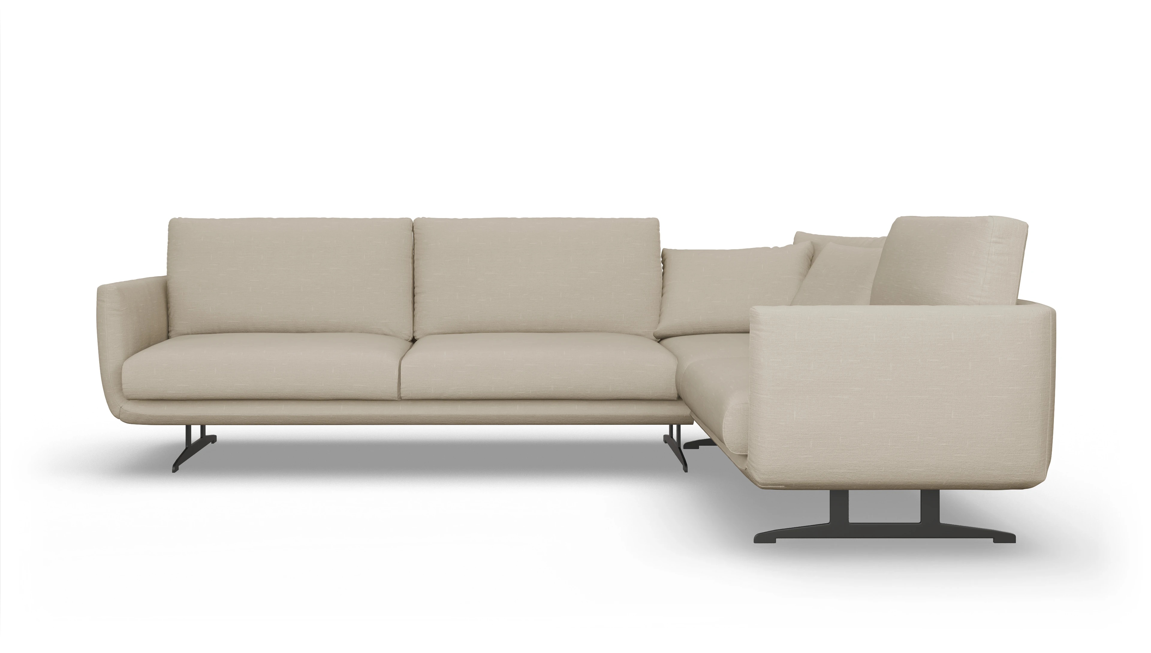 Ecksofa 3,5 x 3-Sitzer r.