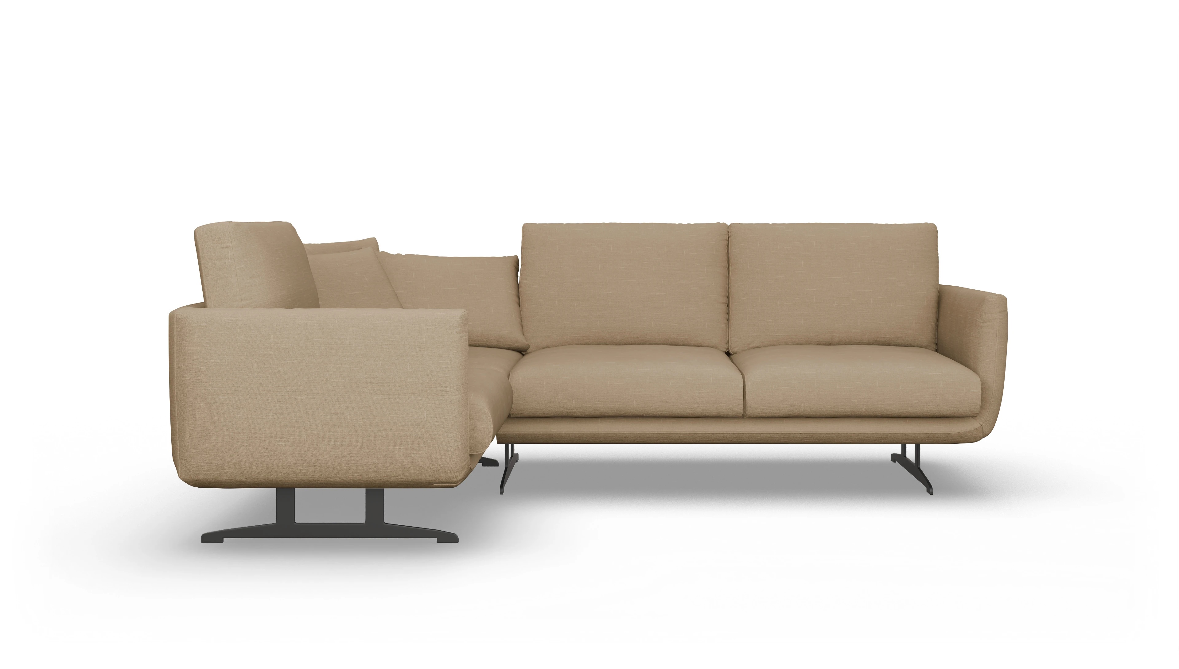 Ecksofa 2,5 x 2-Sitzer l.