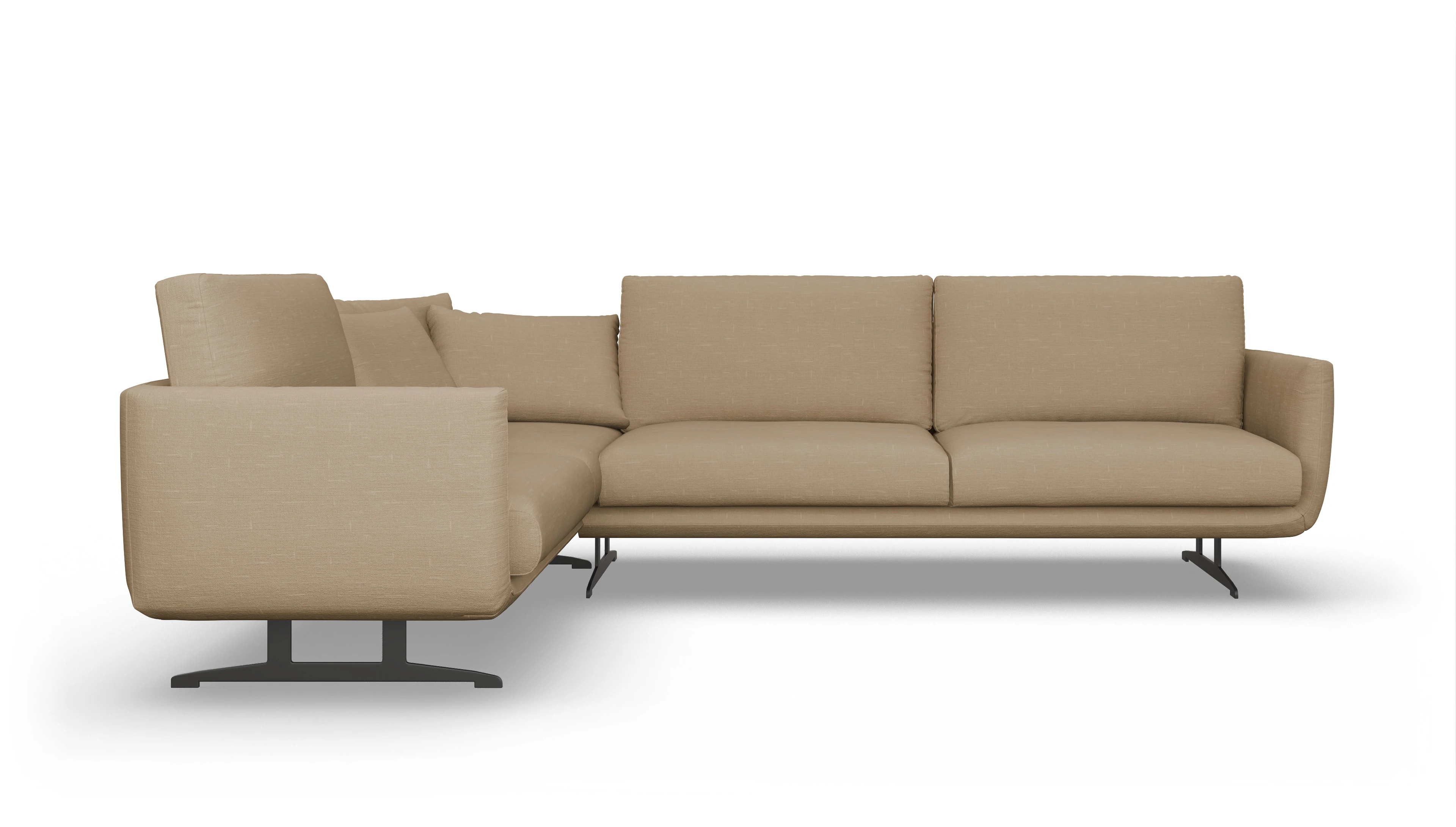 Ecksofa 3,5 x 3-Sitzer l.