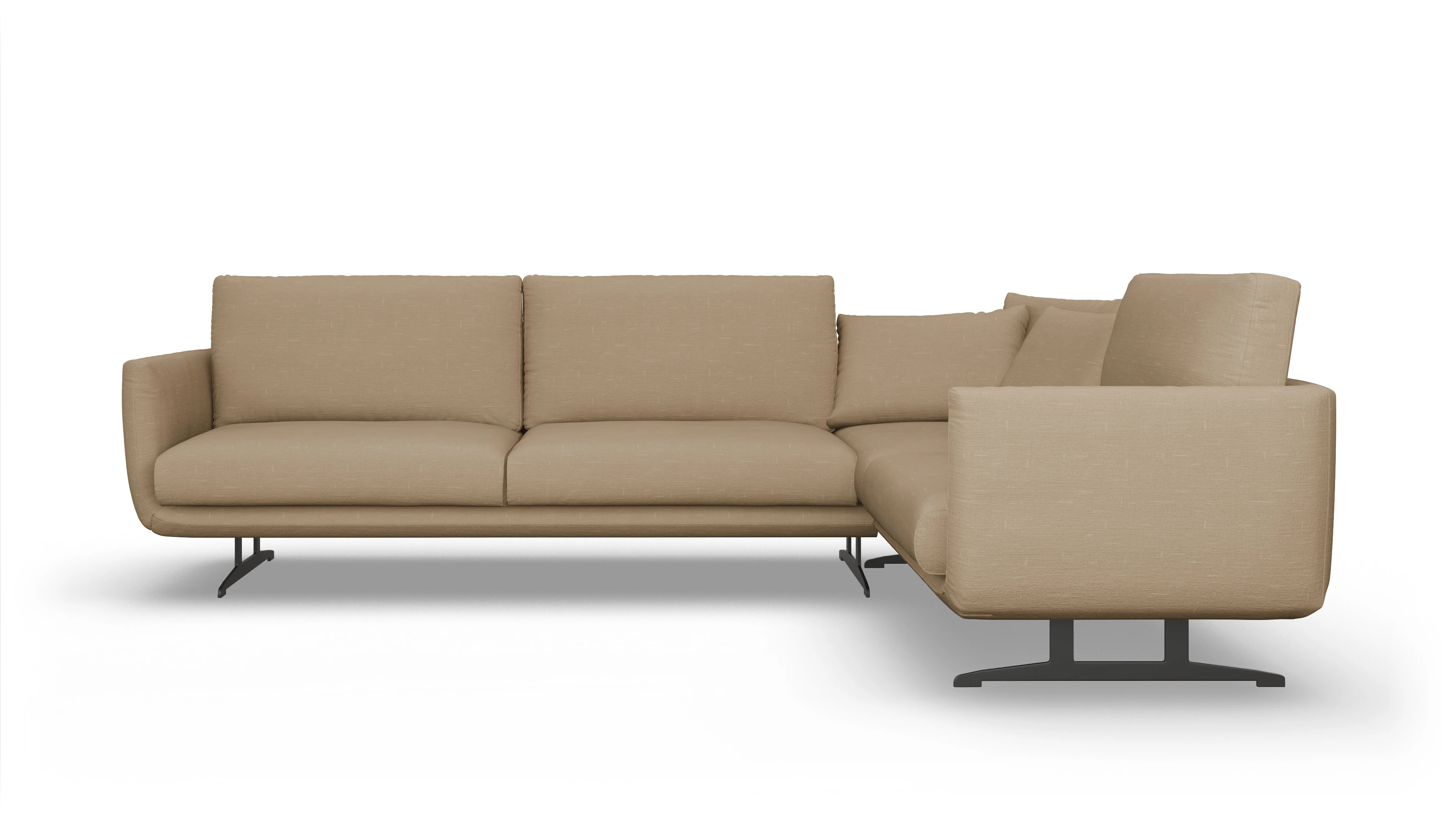 Ecksofa 3,5 x 3-Sitzer r.