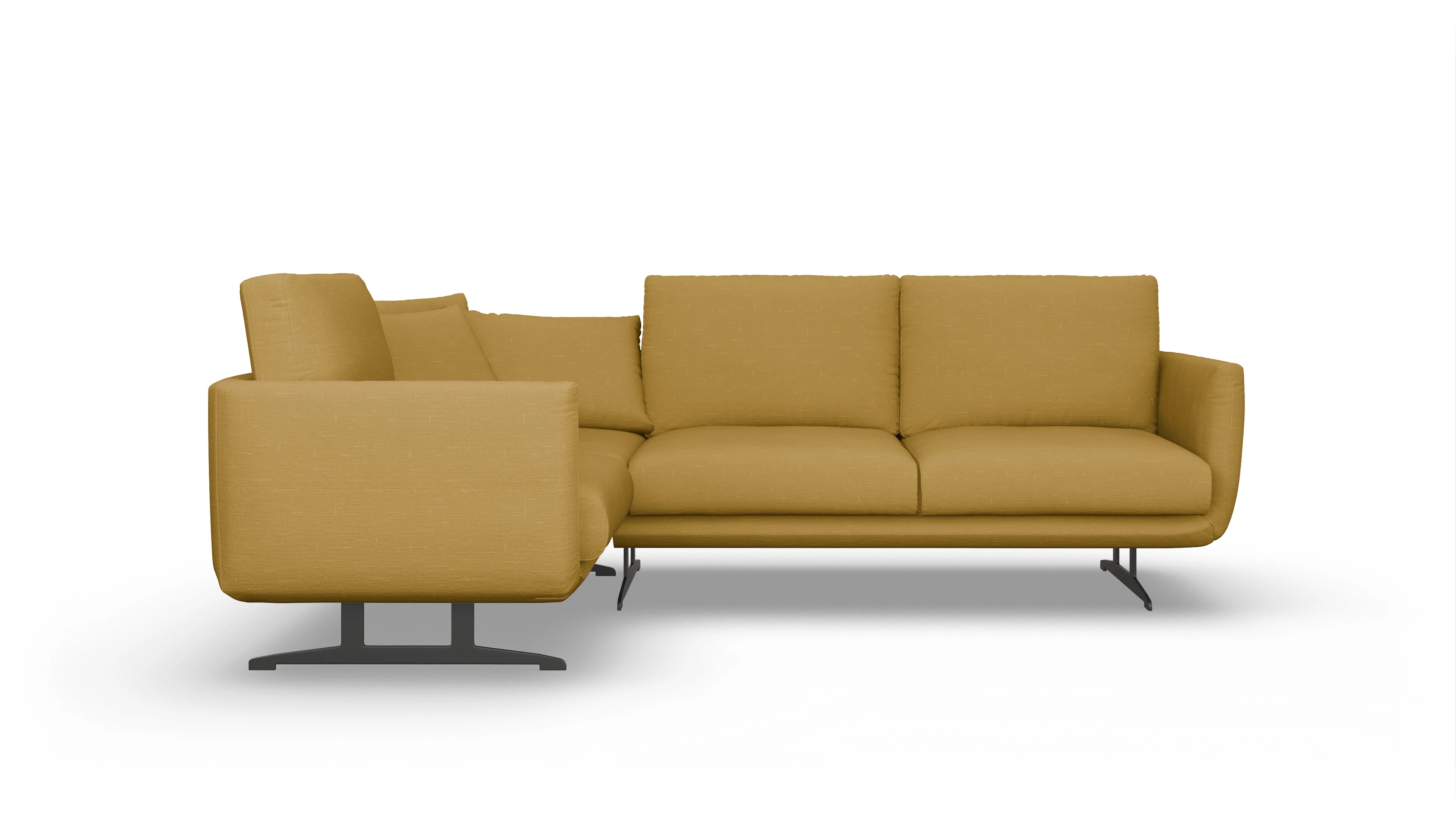Ecksofa 2,5 x 2-Sitzer l.