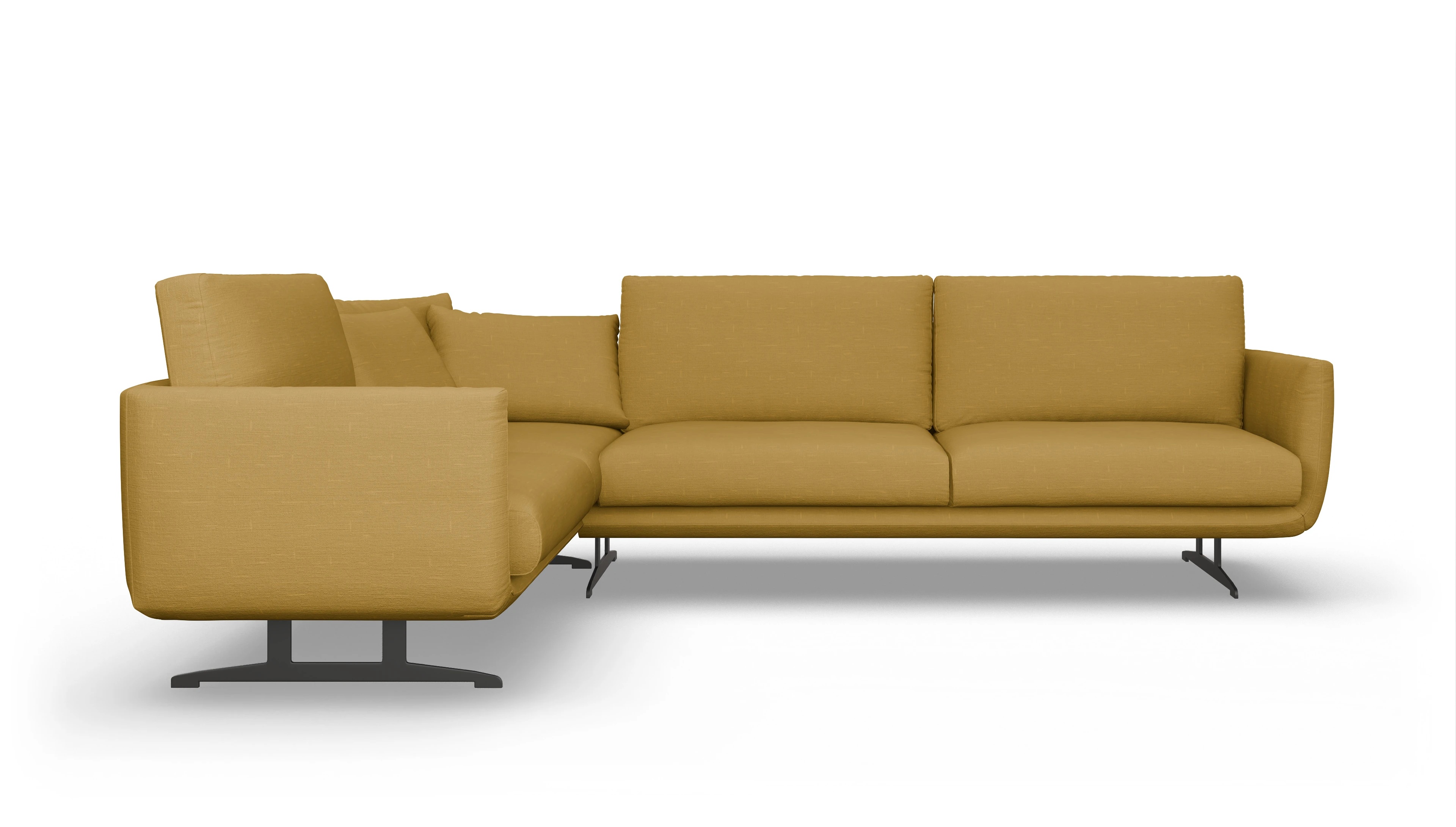 Ecksofa 3,5 x 3-Sitzer l.