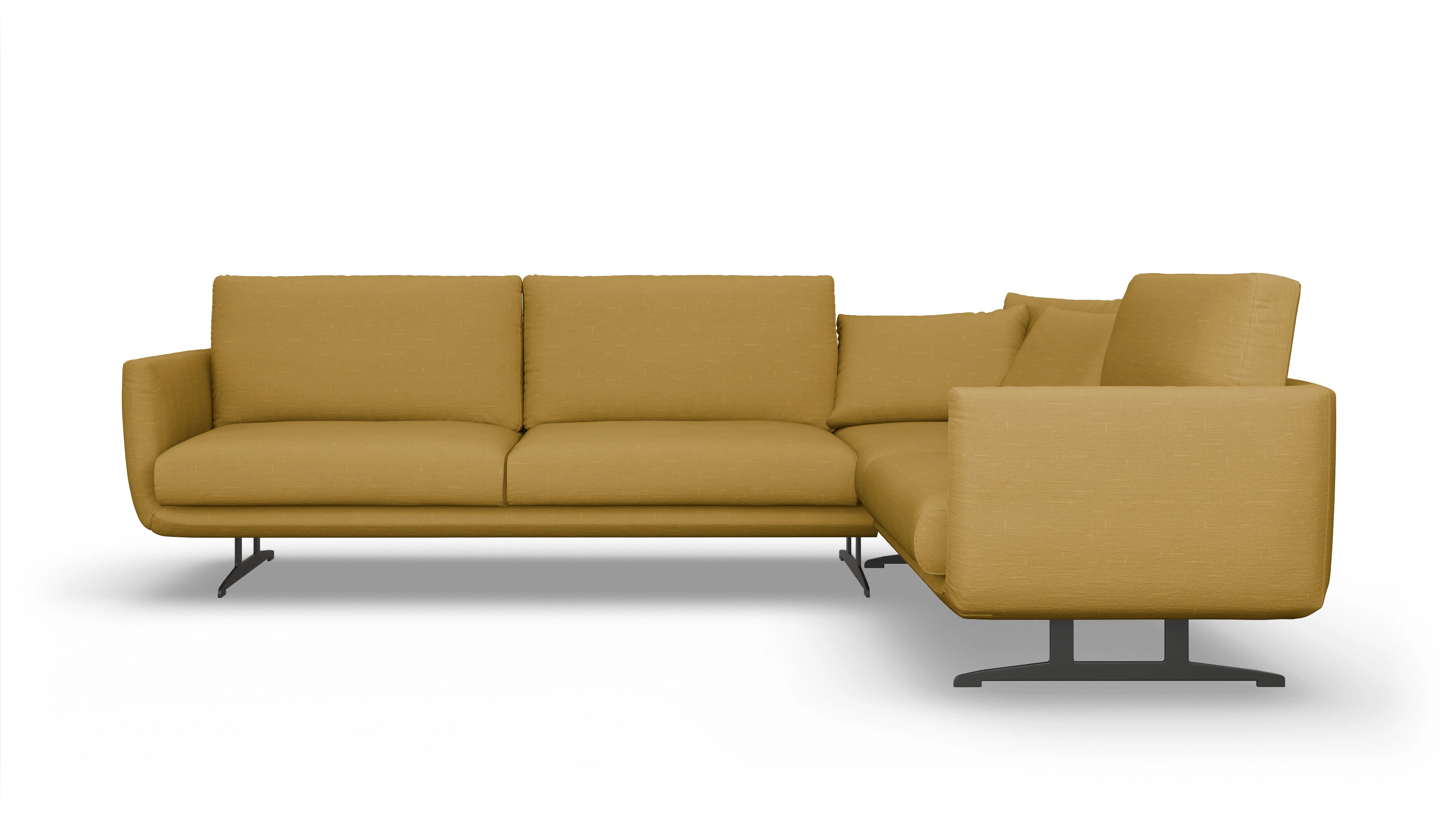 Ecksofa 3,5 x 3-Sitzer r.