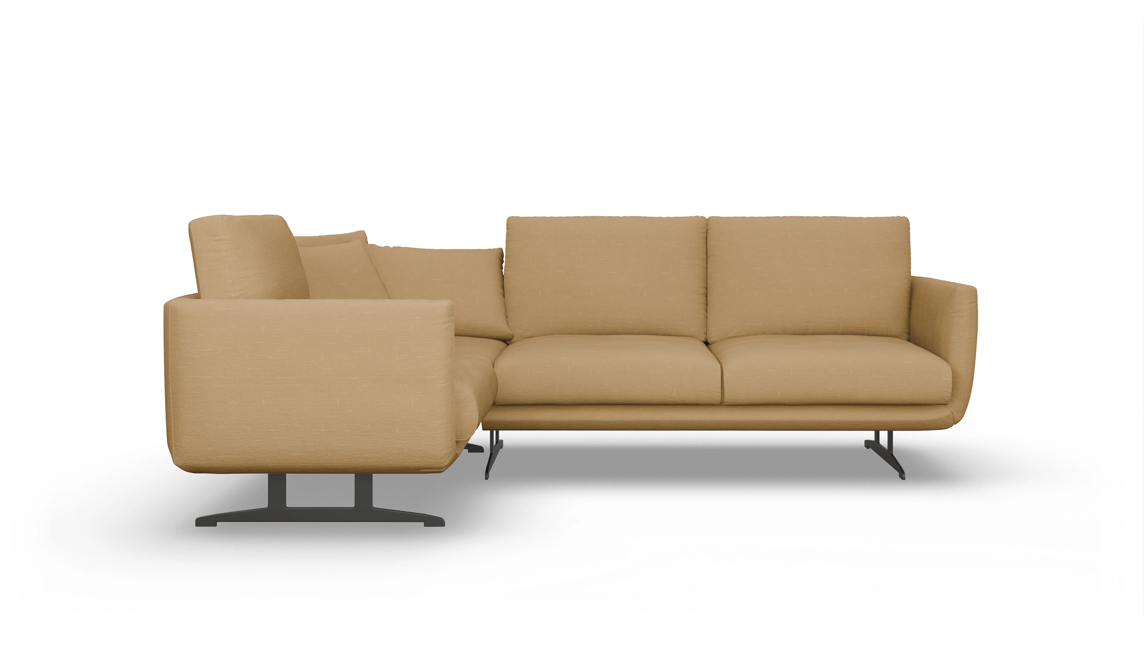 Ecksofa 2,5 x 2-Sitzer l.