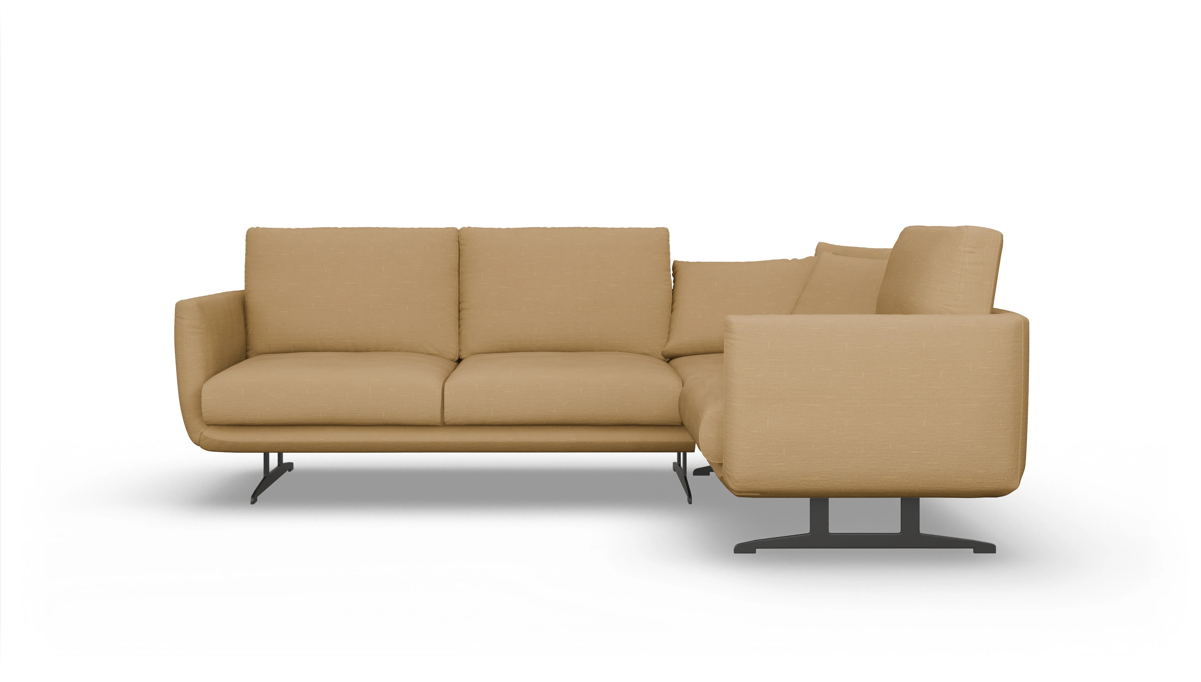 Ecksofa 2,5 x 2-Sitzer r.