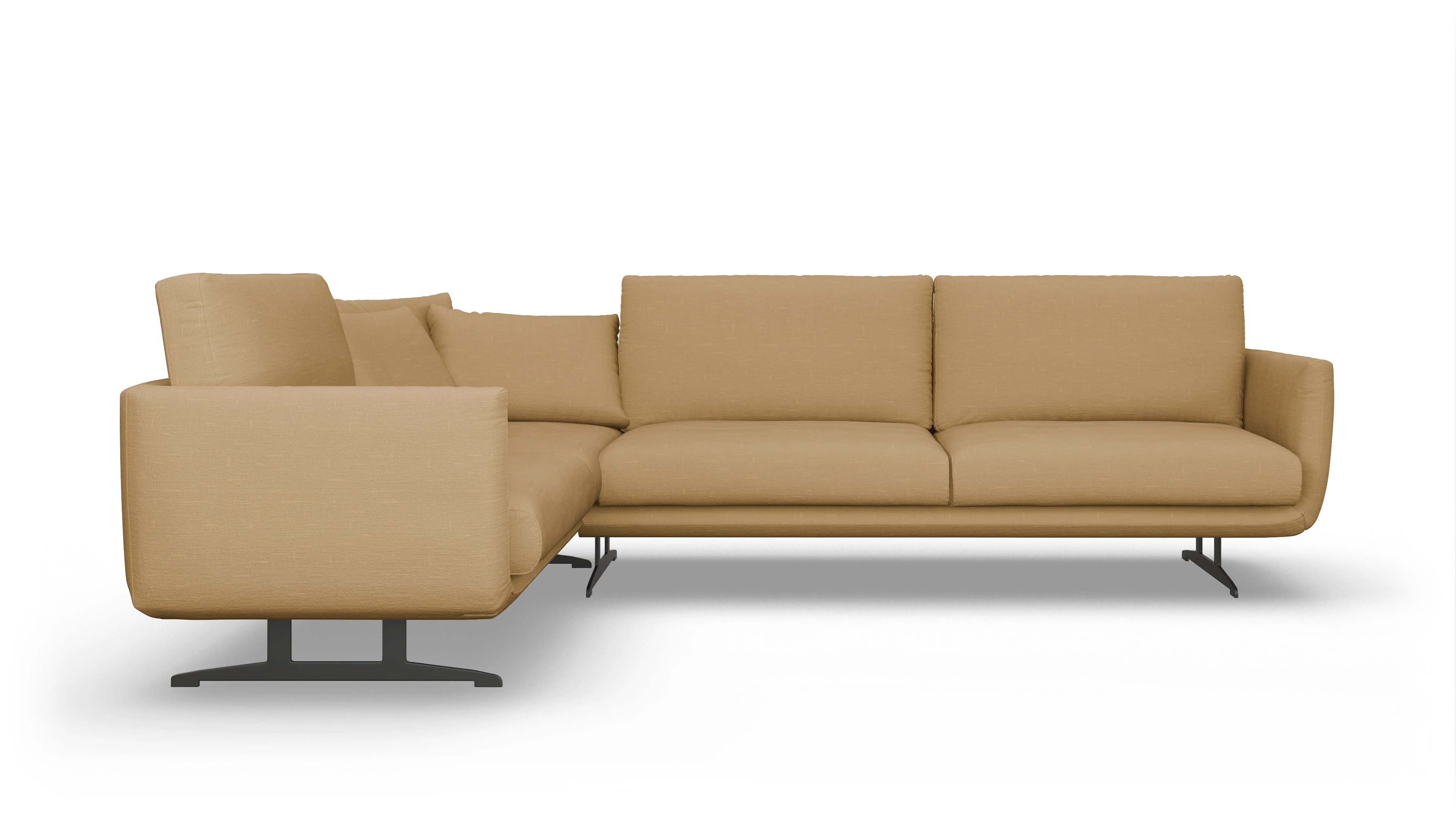 Ecksofa 3,5 x 3-Sitzer l.