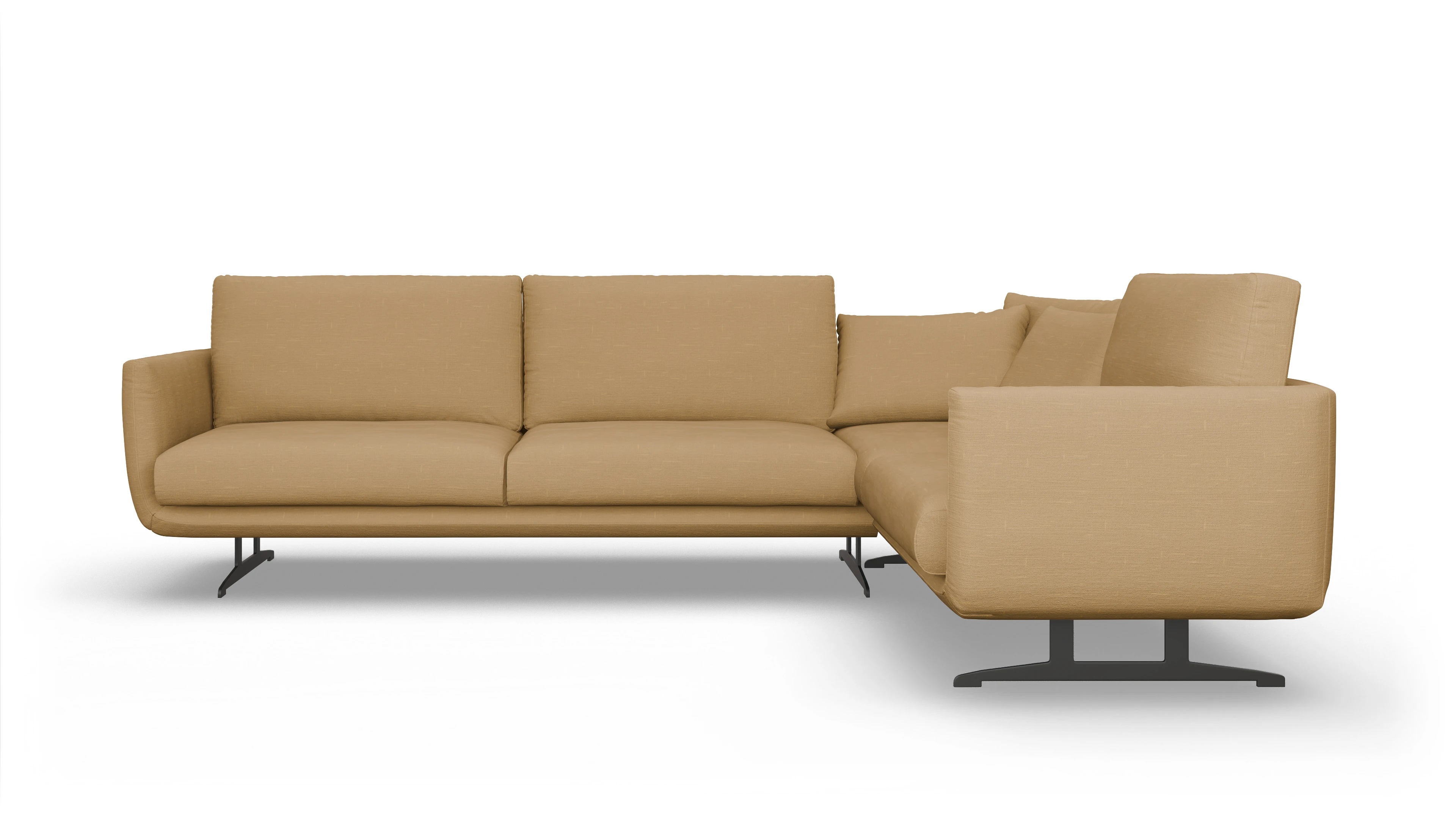 Ecksofa 3,5 x 3-Sitzer r.