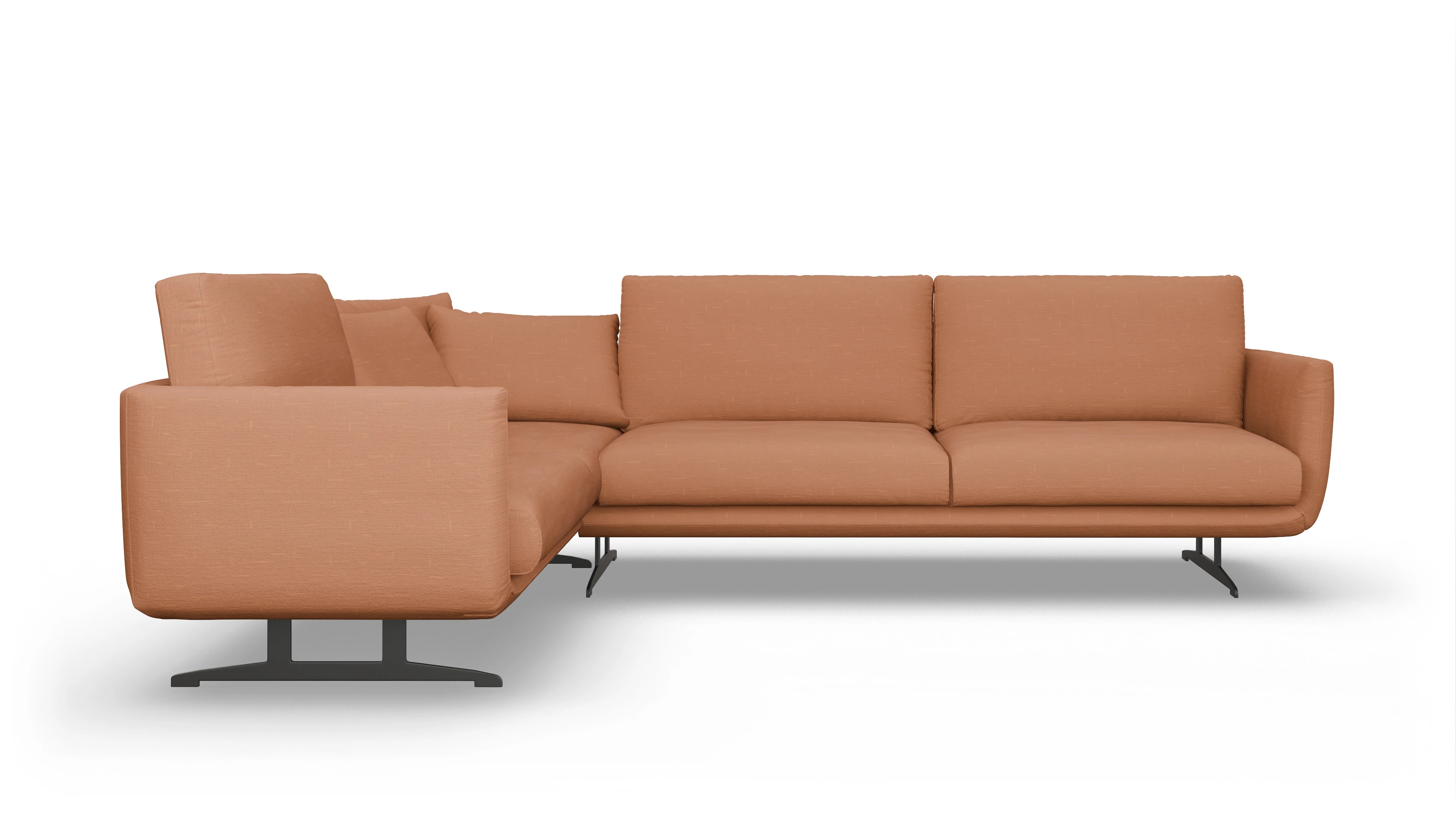 Ecksofa 3,5 x 3-Sitzer l.