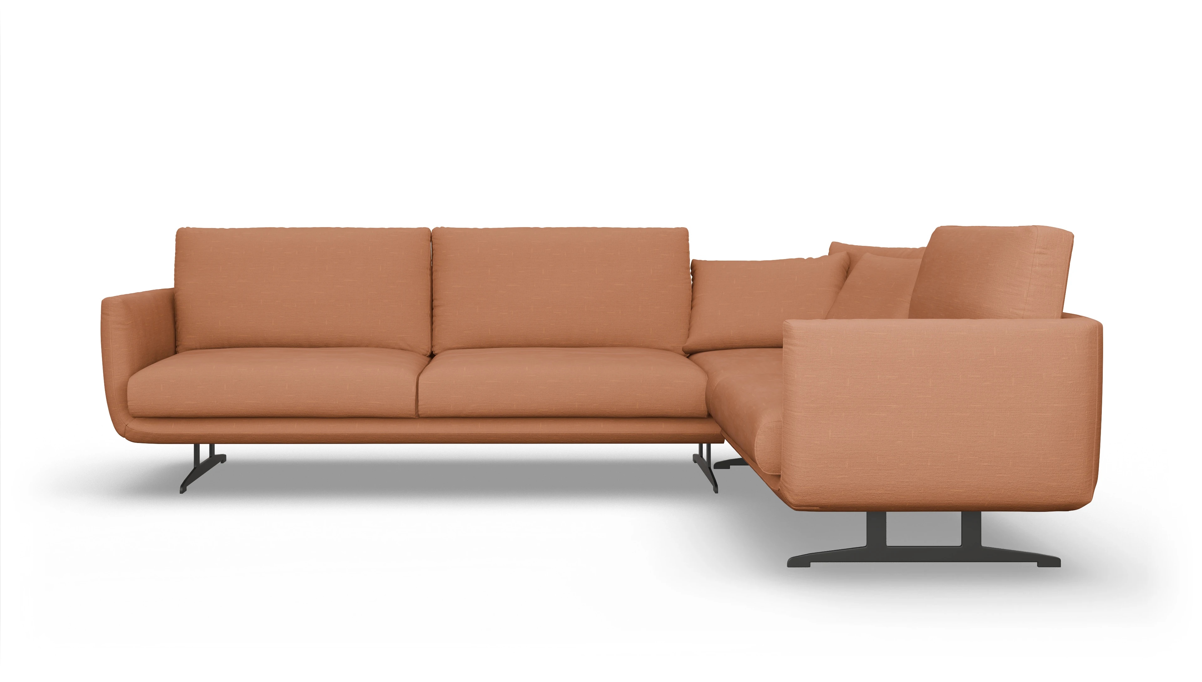 Ecksofa 3,5 x 3-Sitzer r.