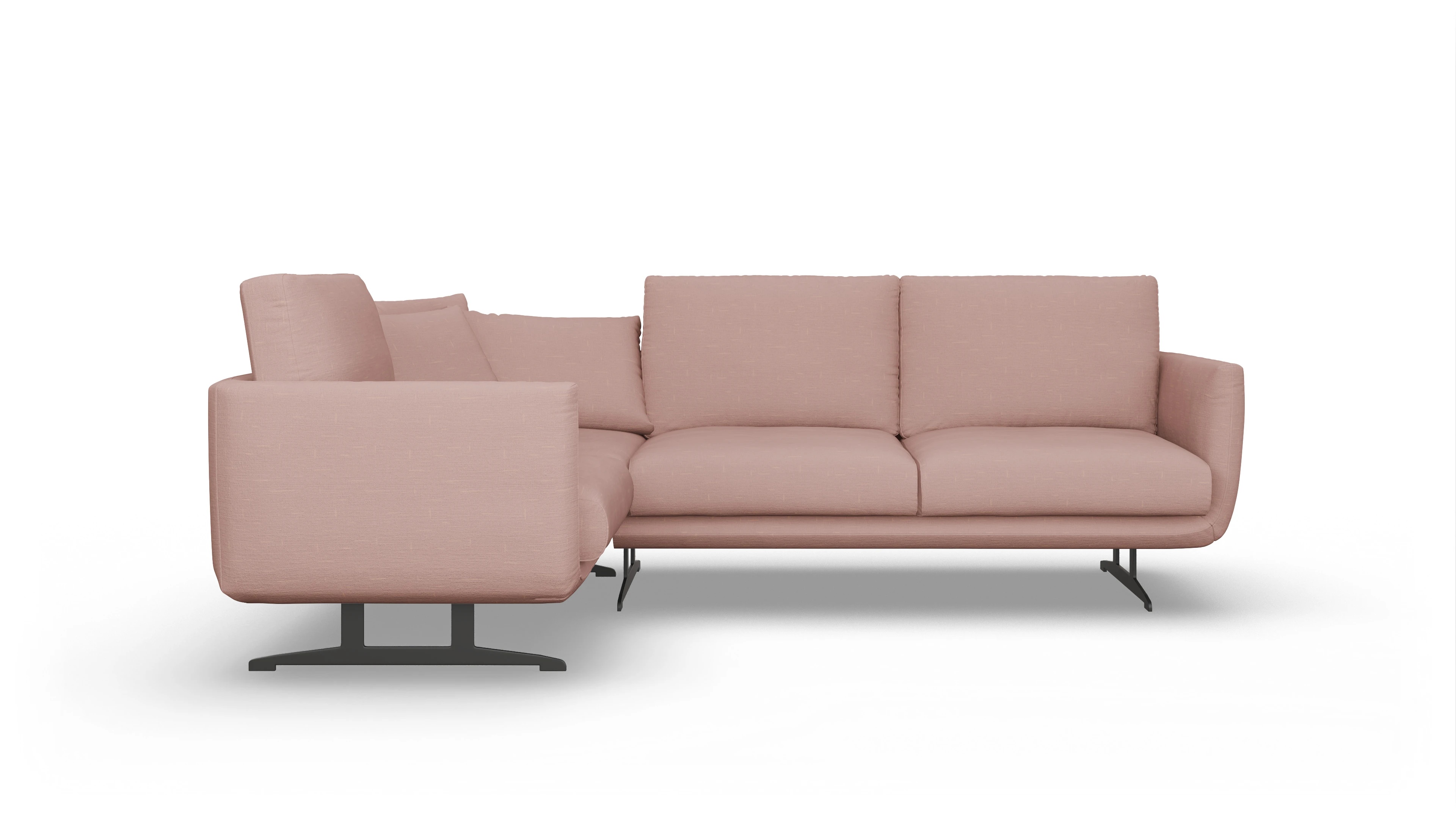 Ecksofa 2,5 x 2-Sitzer l.