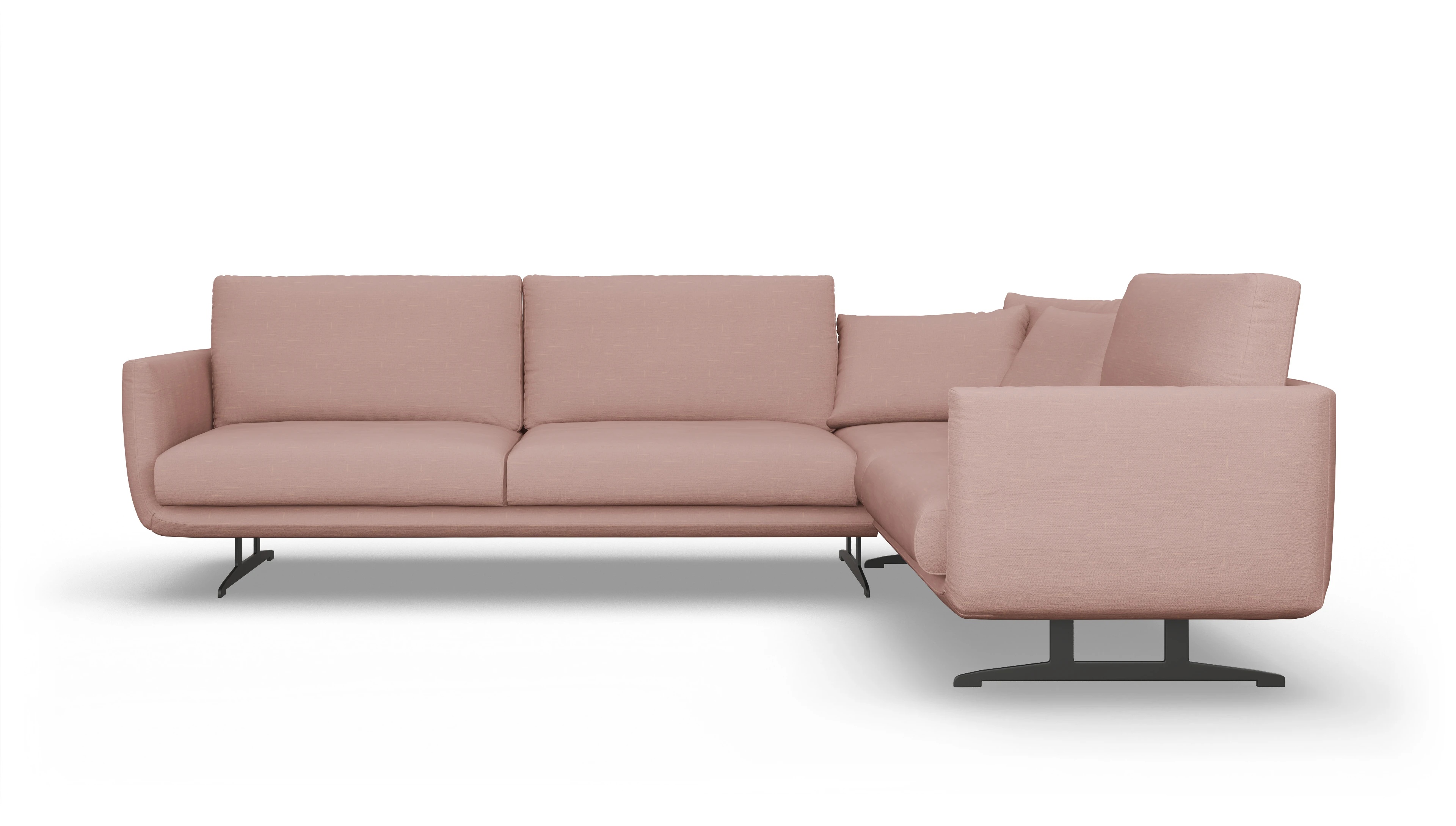 Ecksofa 3,5 x 3-Sitzer r.