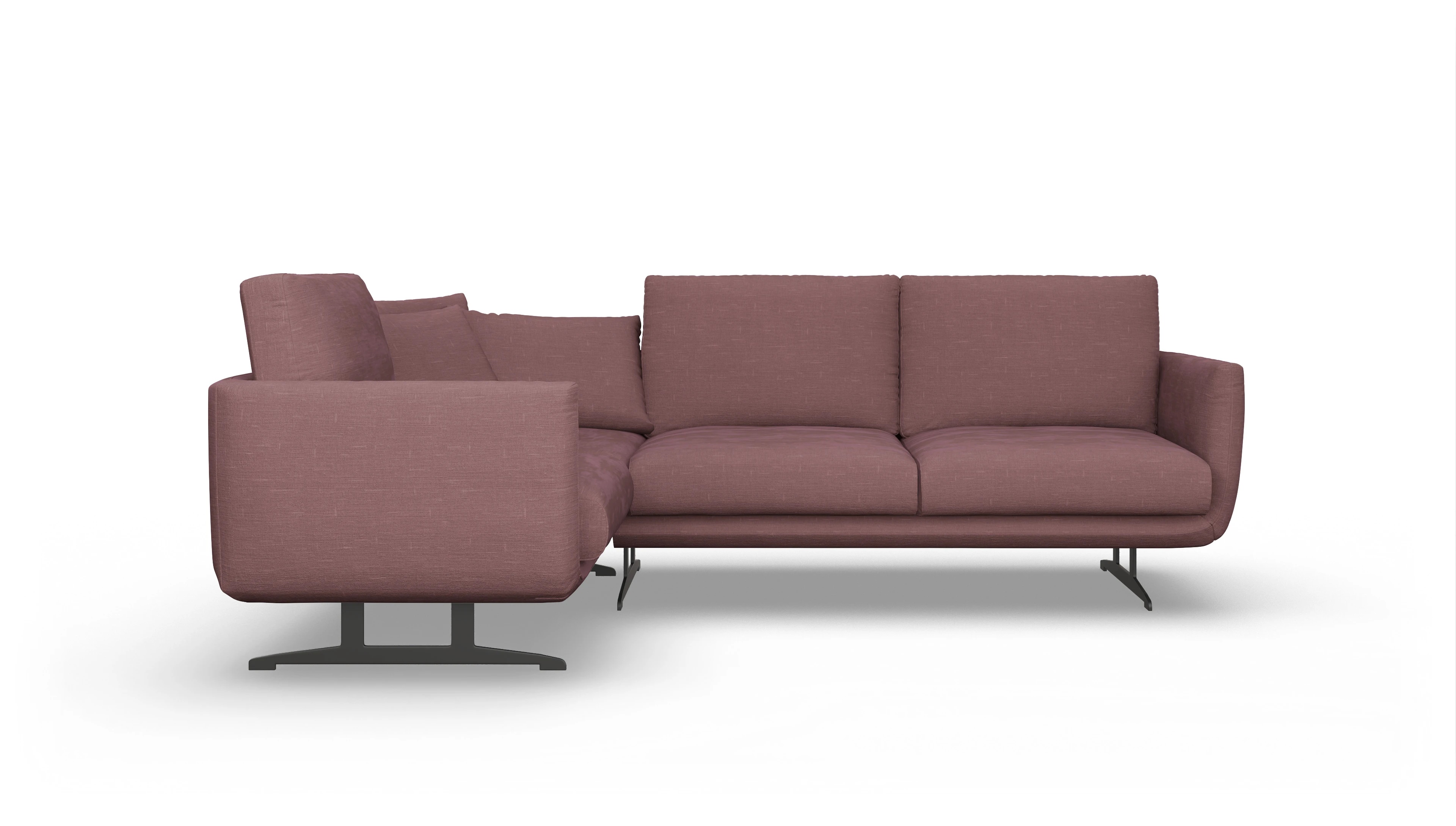 Ecksofa 2,5 x 2-Sitzer l.