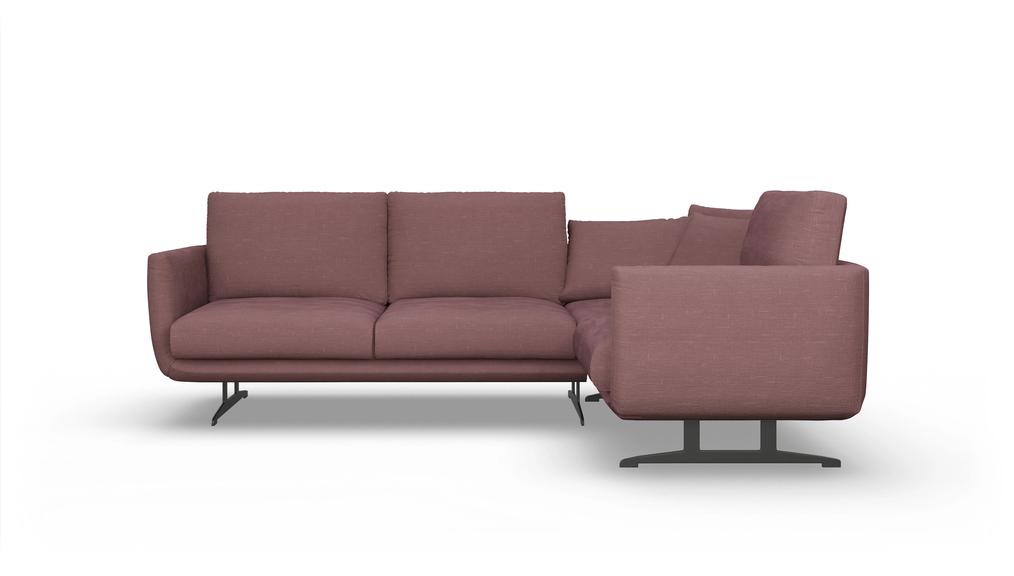 Ecksofa 2,5 x 2-Sitzer r.
