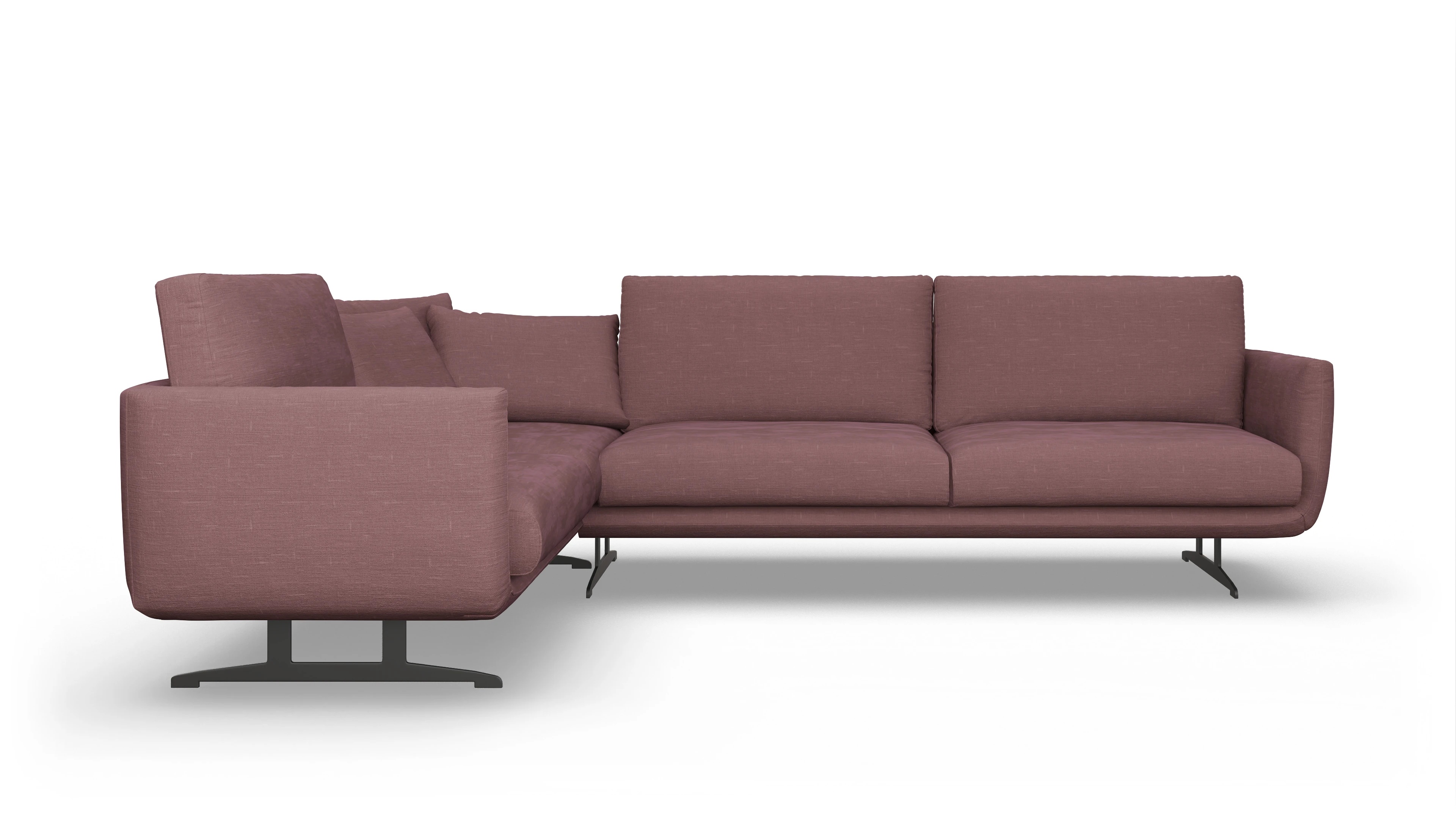 Ecksofa 3,5 x 3-Sitzer l.