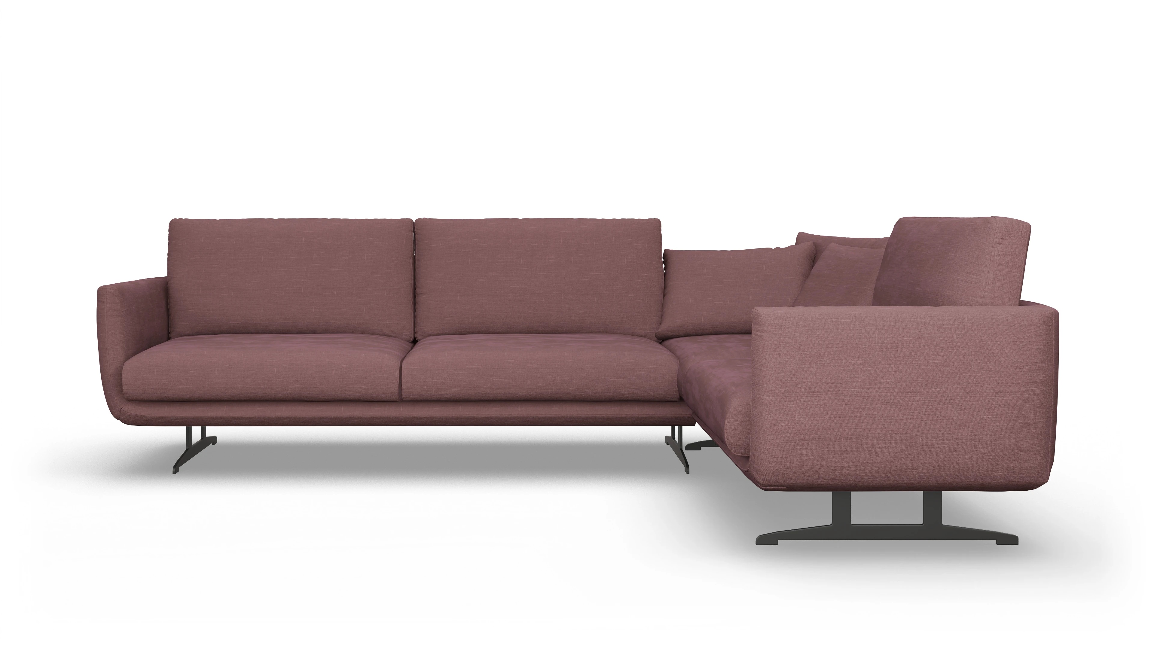 Ecksofa 3,5 x 3-Sitzer r.