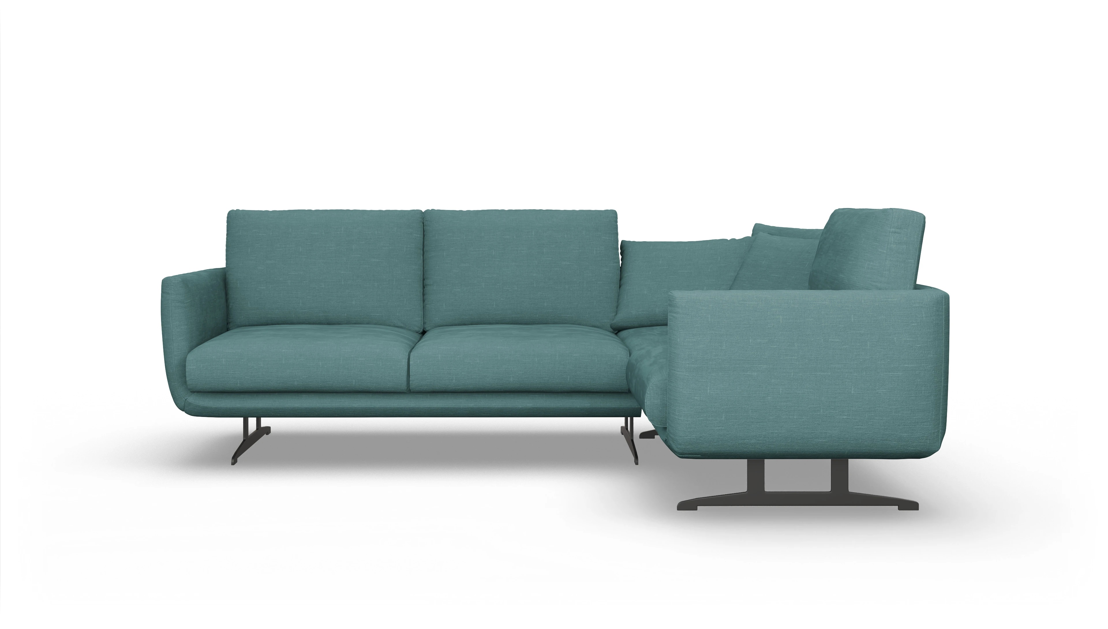 Ecksofa 2,5 x 2-Sitzer r.