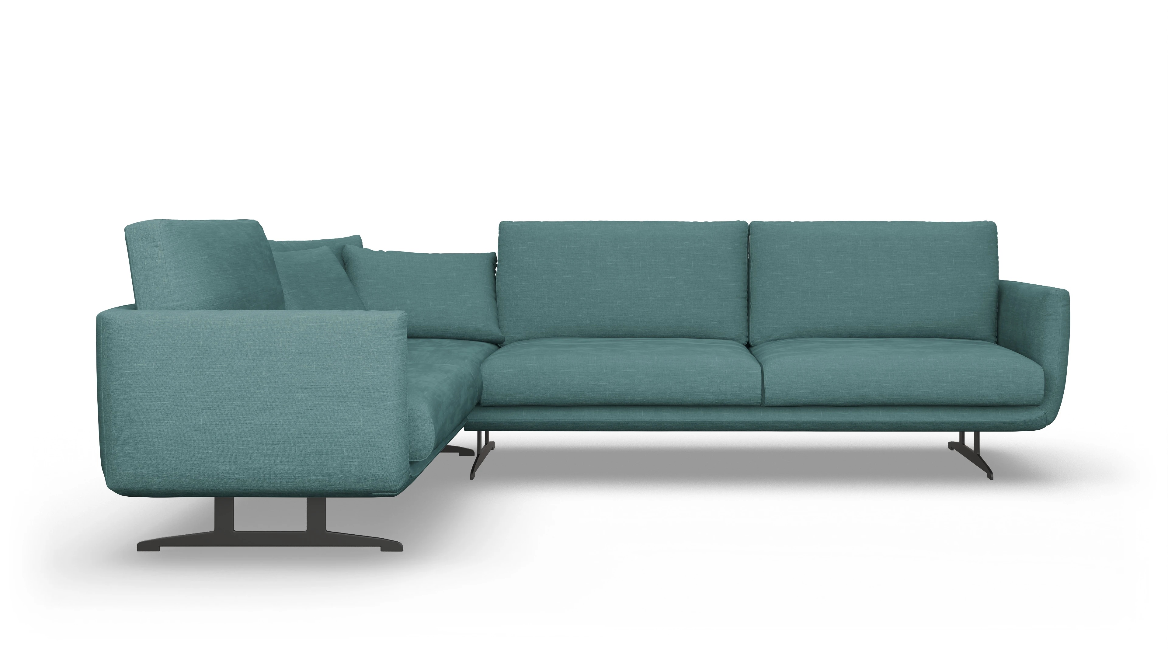 Ecksofa 3,5 x 3-Sitzer l.