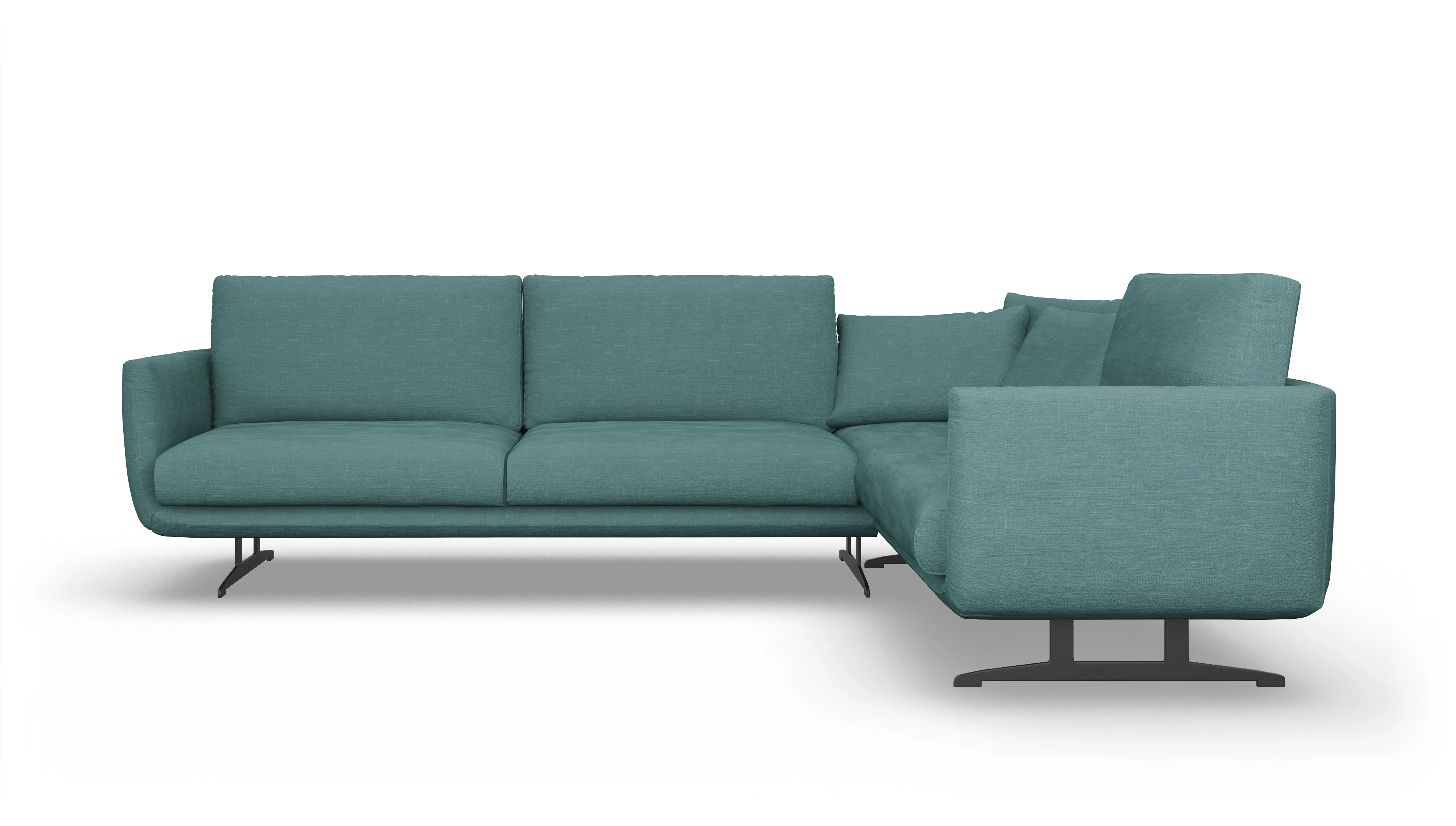 Ecksofa 3,5 x 3-Sitzer r.