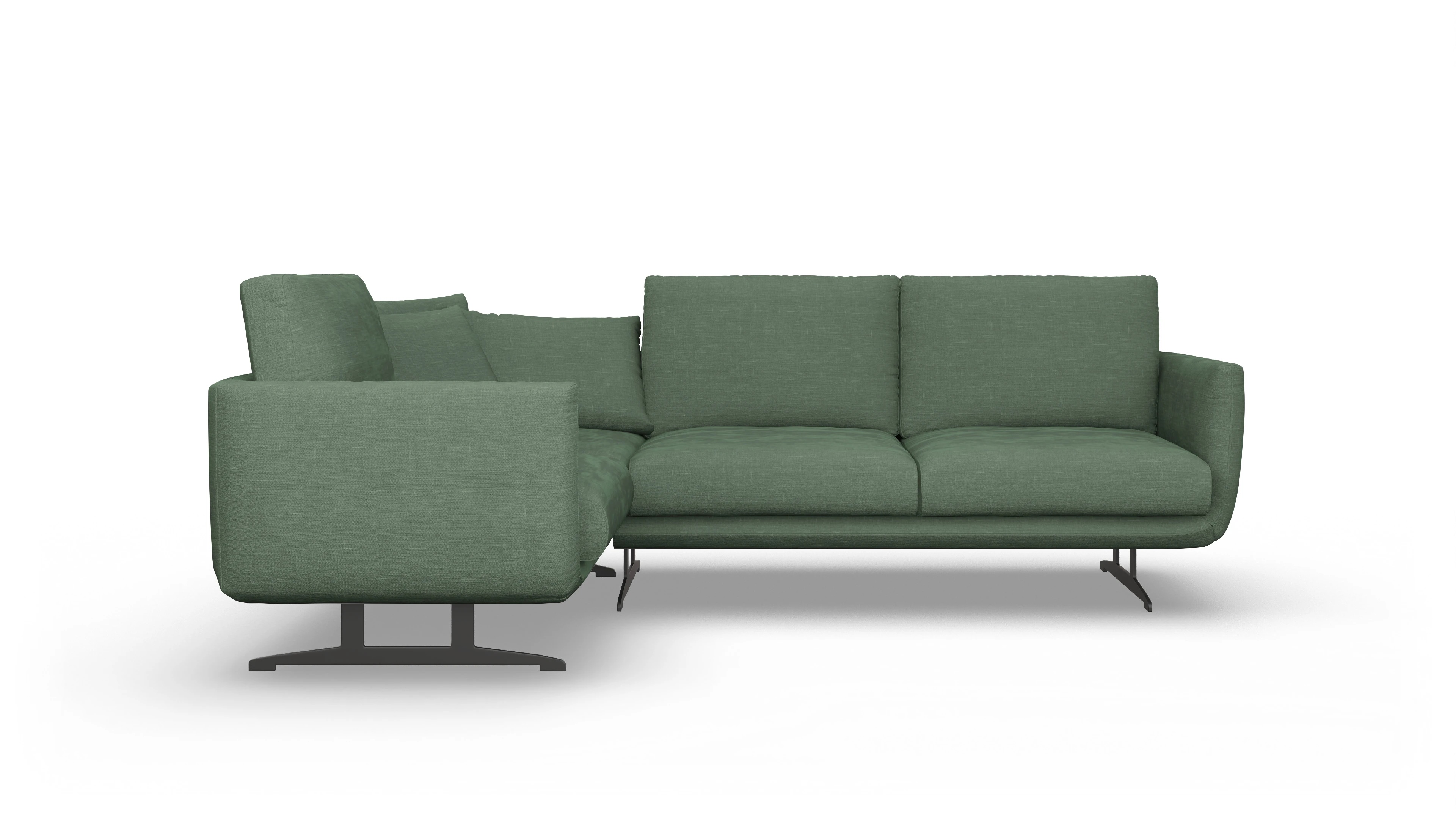 Ecksofa 2,5 x 2-Sitzer l.
