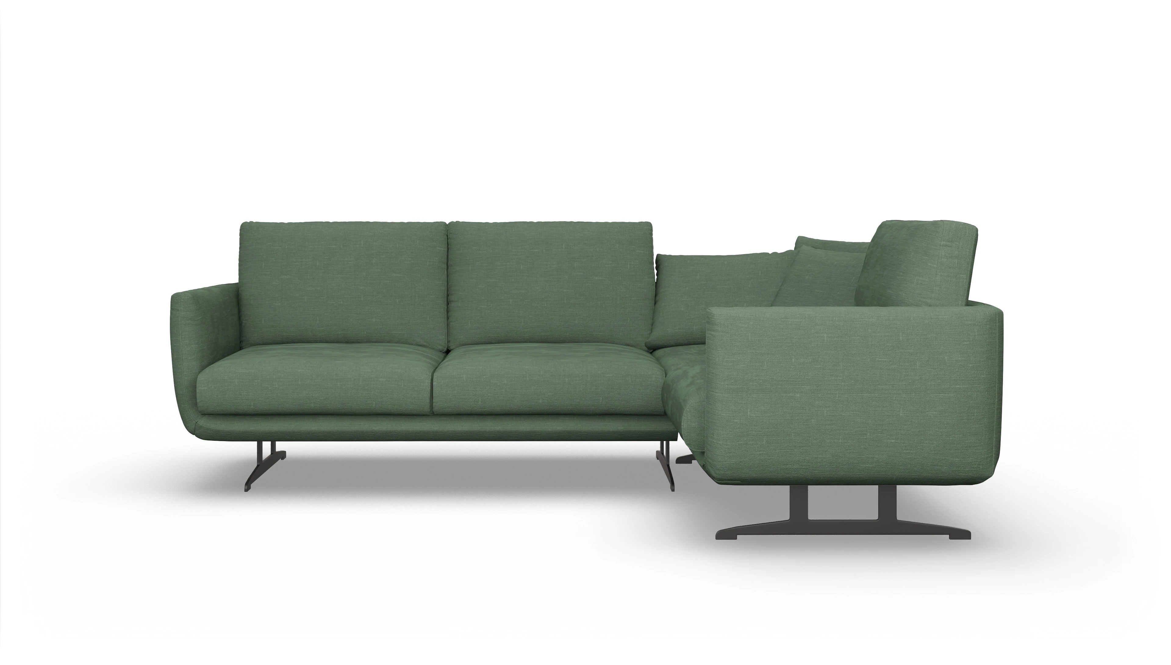 Ecksofa 2,5 x 2-Sitzer r.