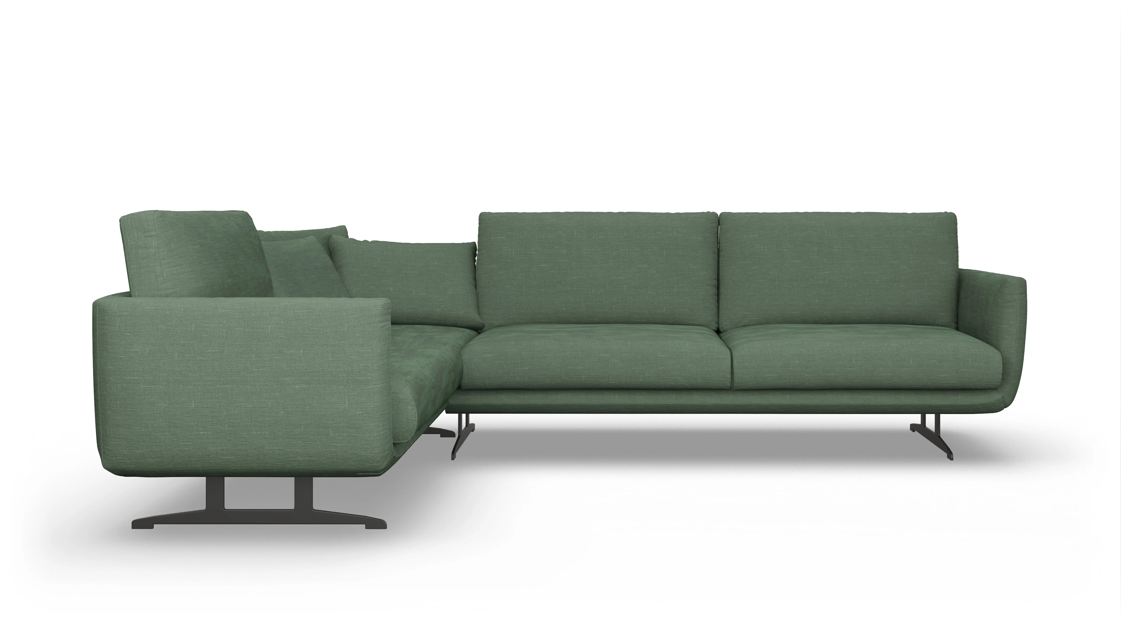 Ecksofa 3,5 x 3-Sitzer l.
