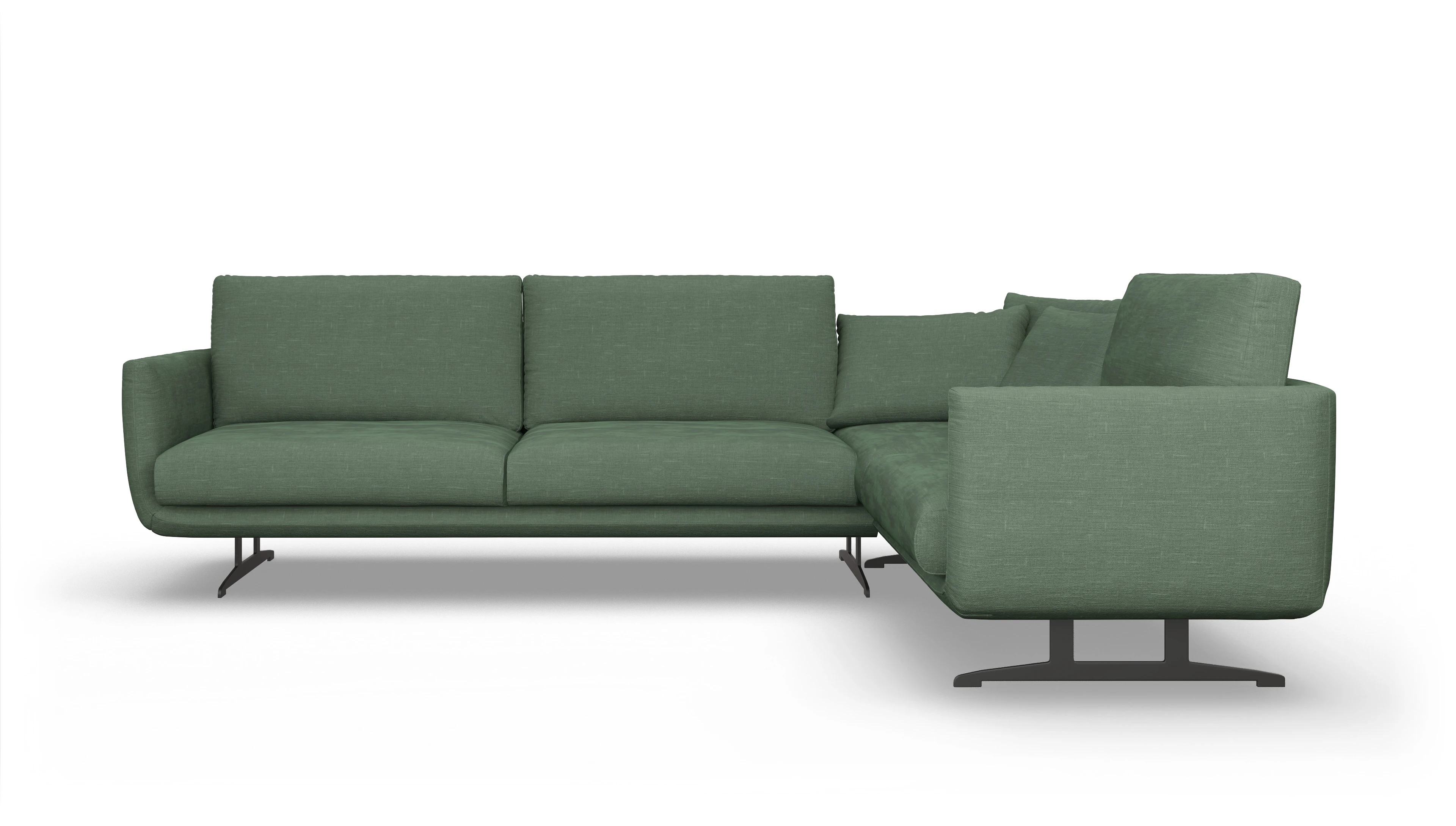 Ecksofa 3,5 x 3-Sitzer r.
