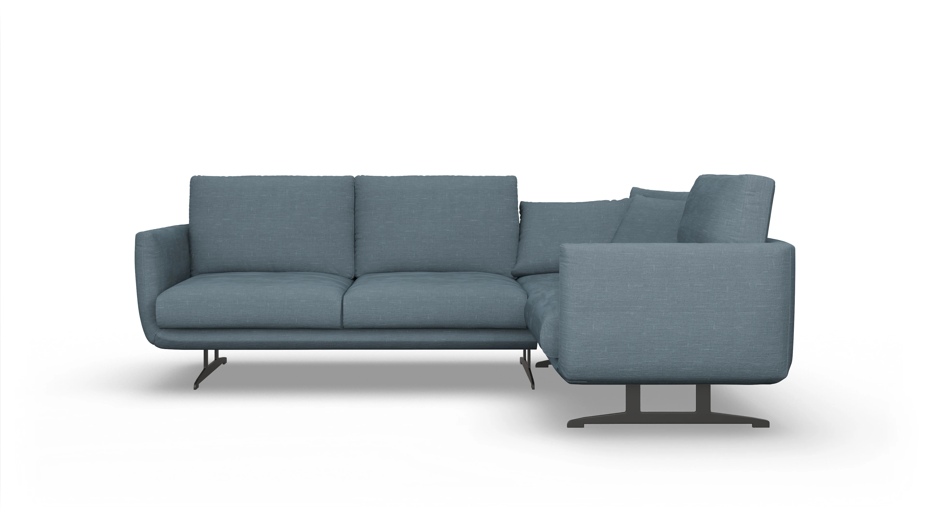 Ecksofa 2,5 x 2-Sitzer r.