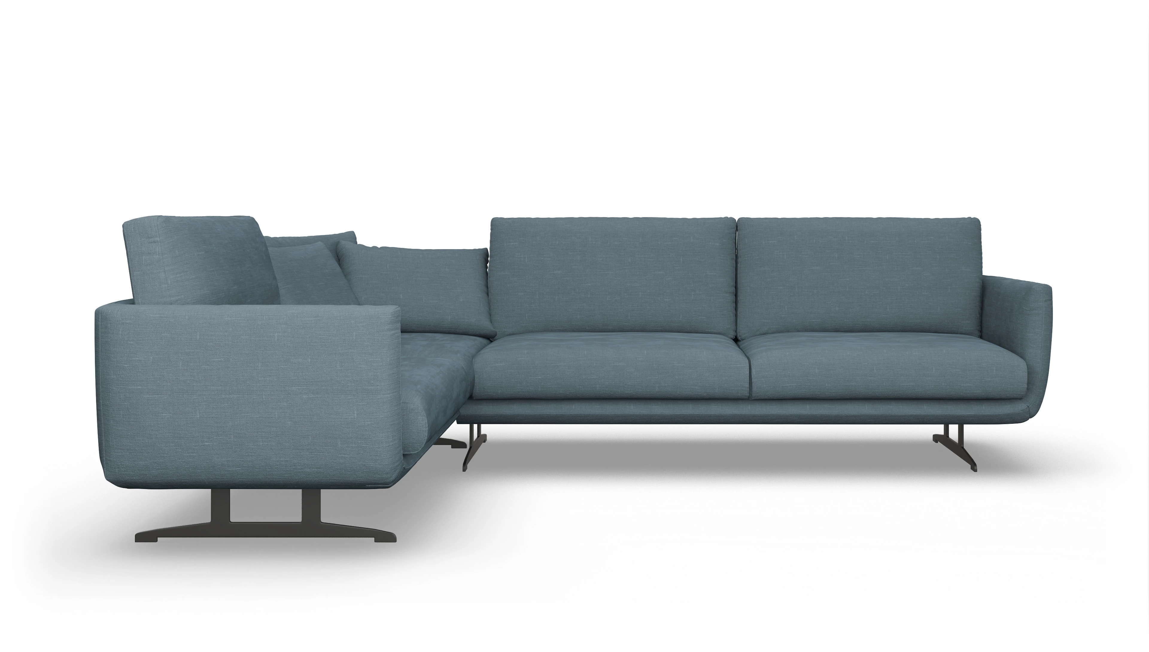 Ecksofa 3,5 x 3-Sitzer l.