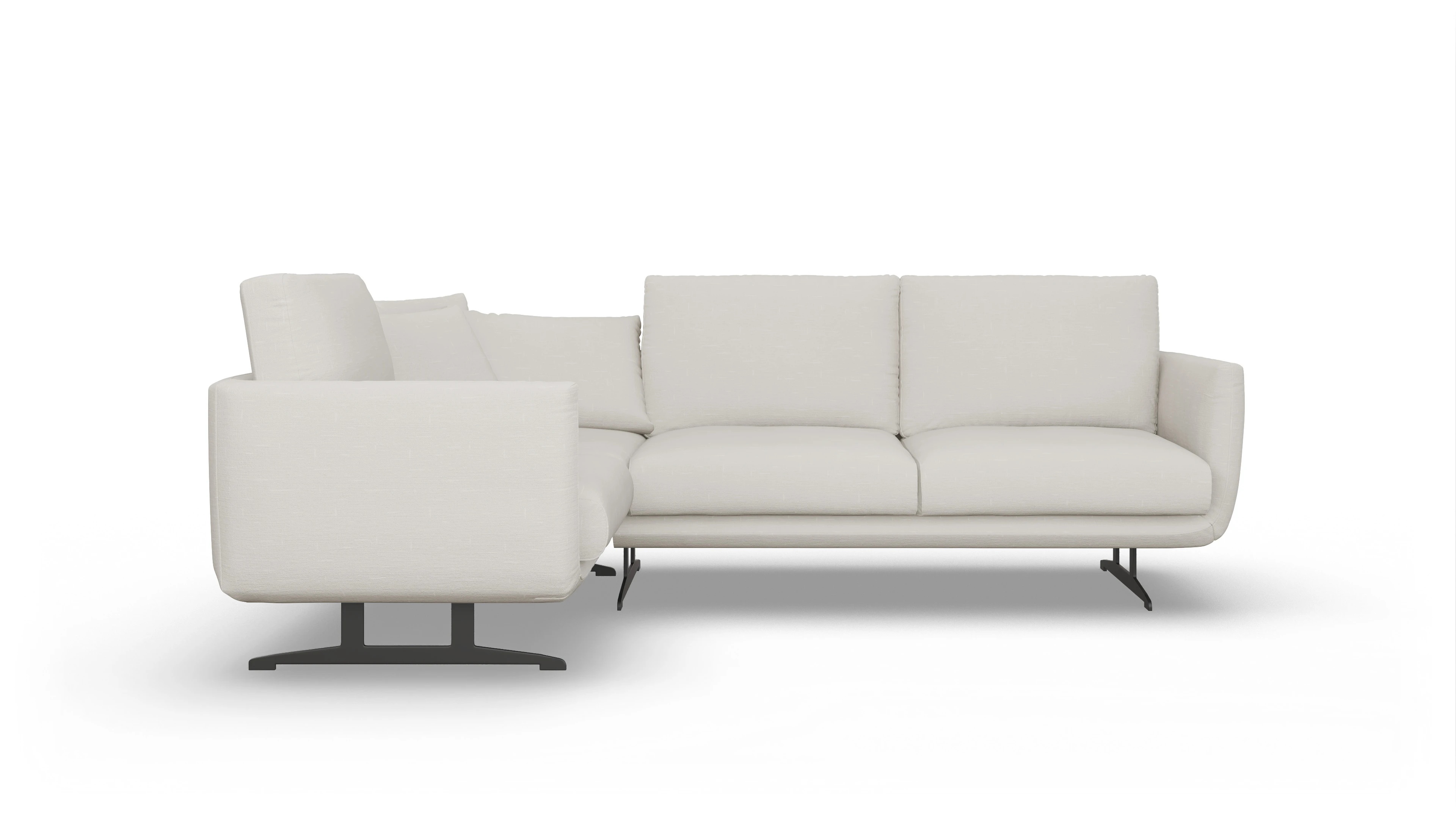 Ecksofa 2,5 x 2-Sitzer l.