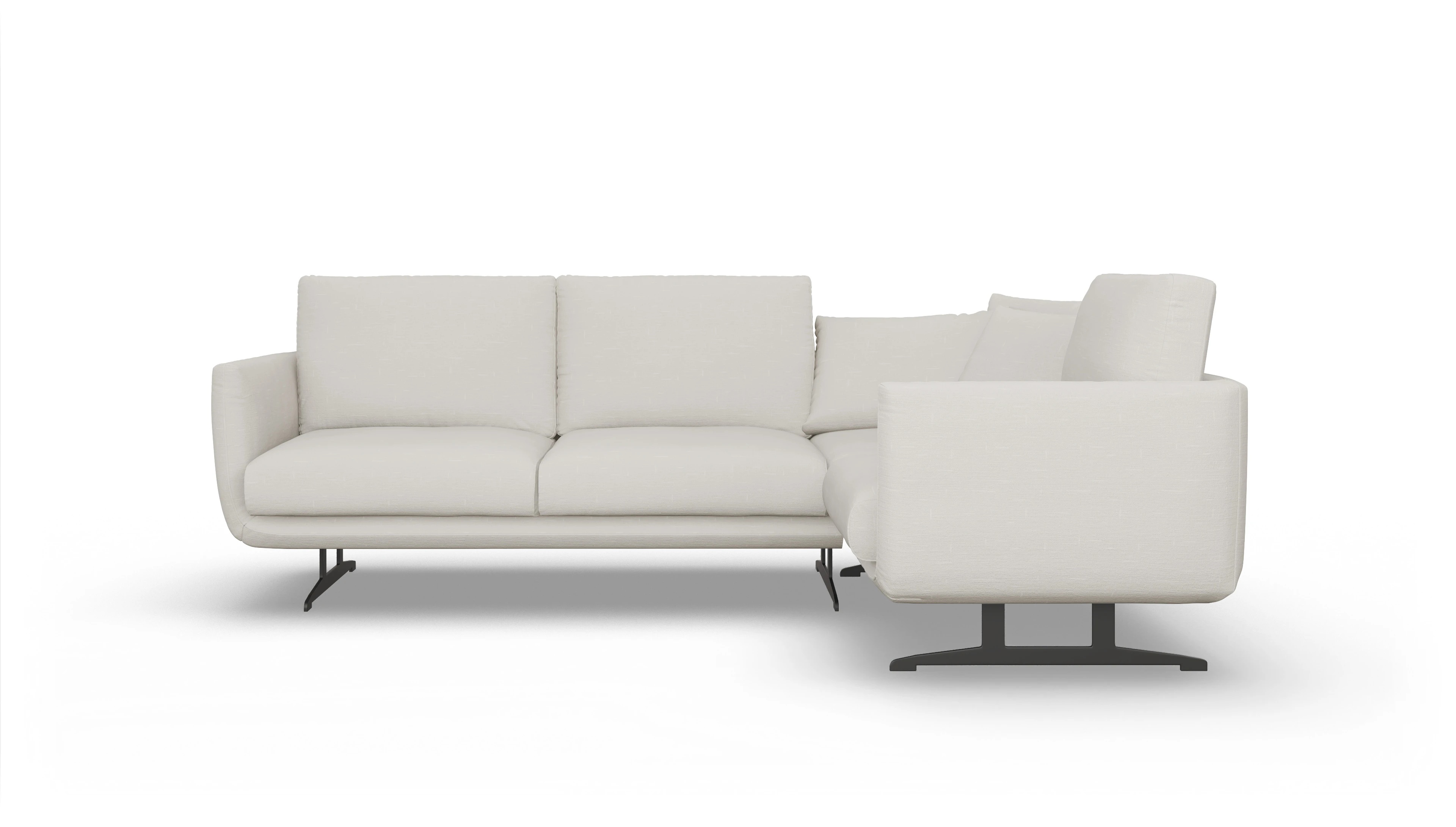 Ecksofa 2,5 x 2-Sitzer r.