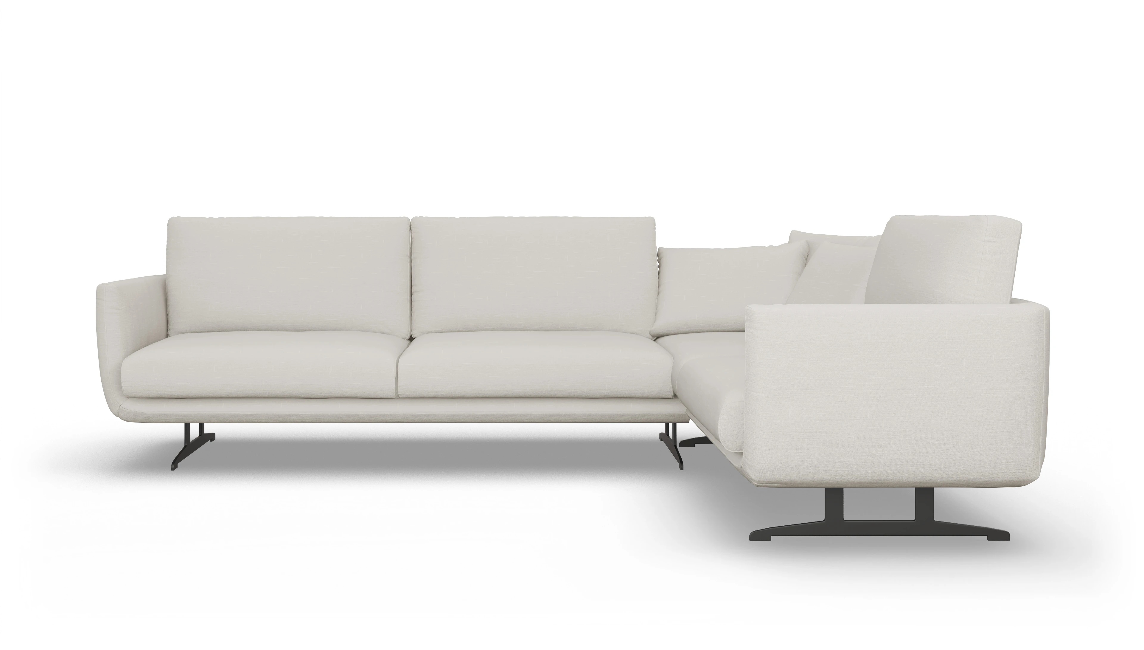 Ecksofa 3,5 x 3-Sitzer r.