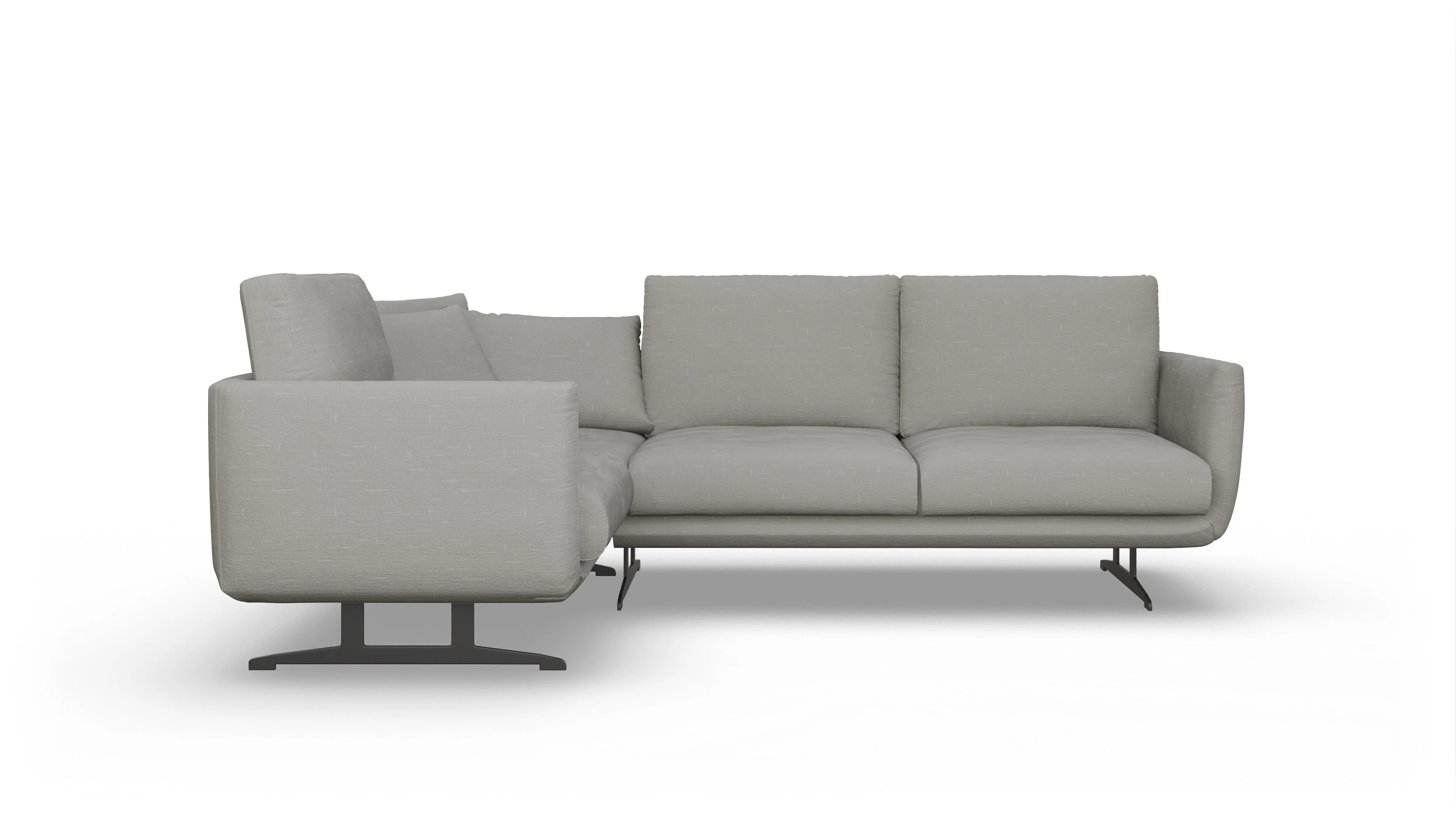 Ecksofa 2,5 x 2-Sitzer l.