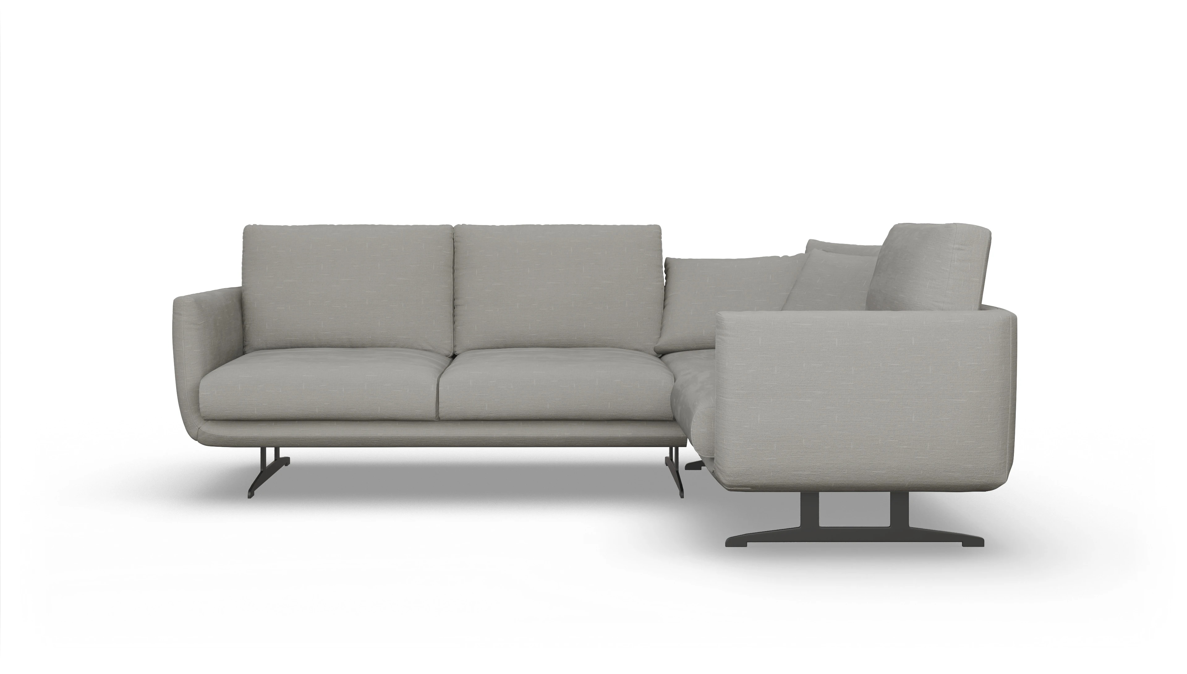Ecksofa 2,5 x 2-Sitzer r.
