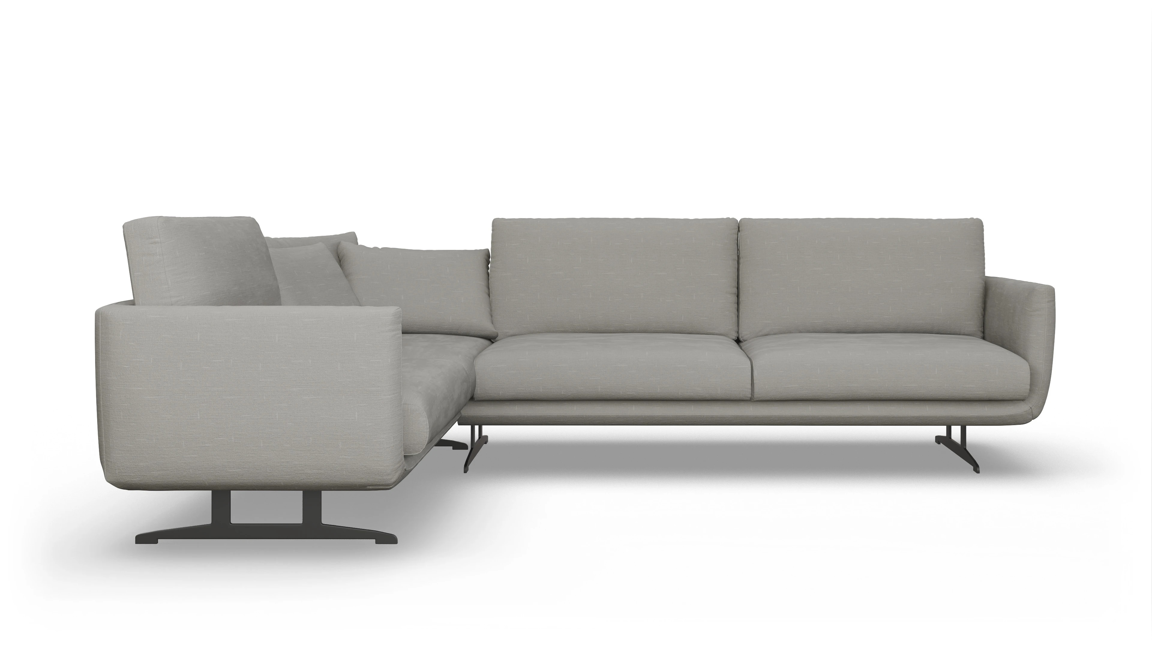 Ecksofa 3,5 x 3-Sitzer l.